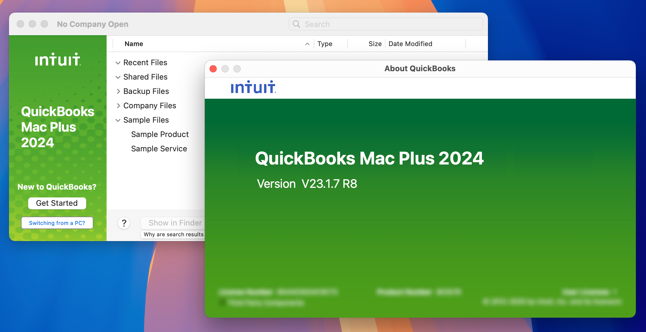 QuickBooks 2024 for Mac v23.1.7R8 速达财务管理软件 激活版-1