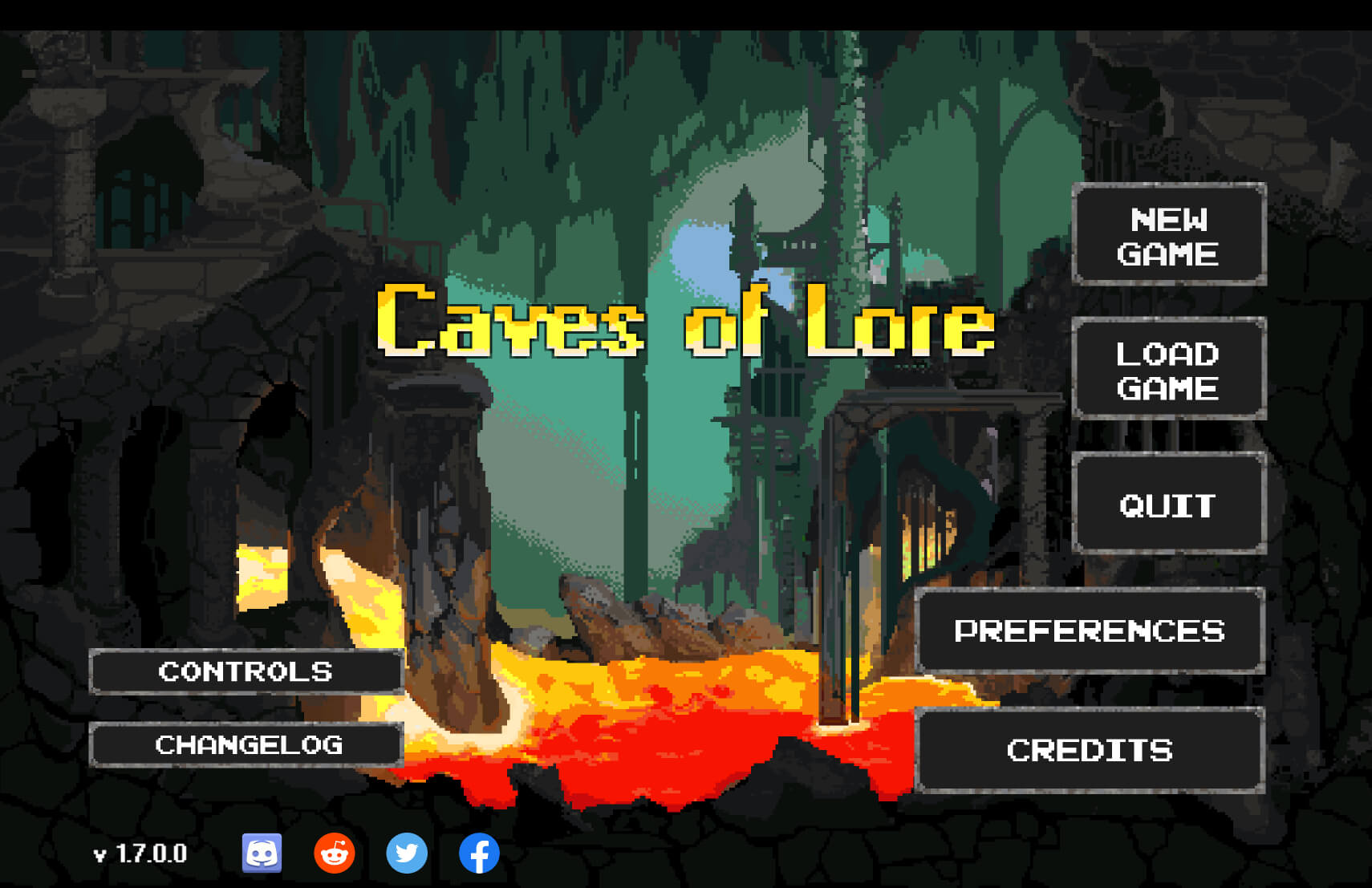 洞穴传说 Caves of Lore for Mac v1.7.0.0 英文原生版-1