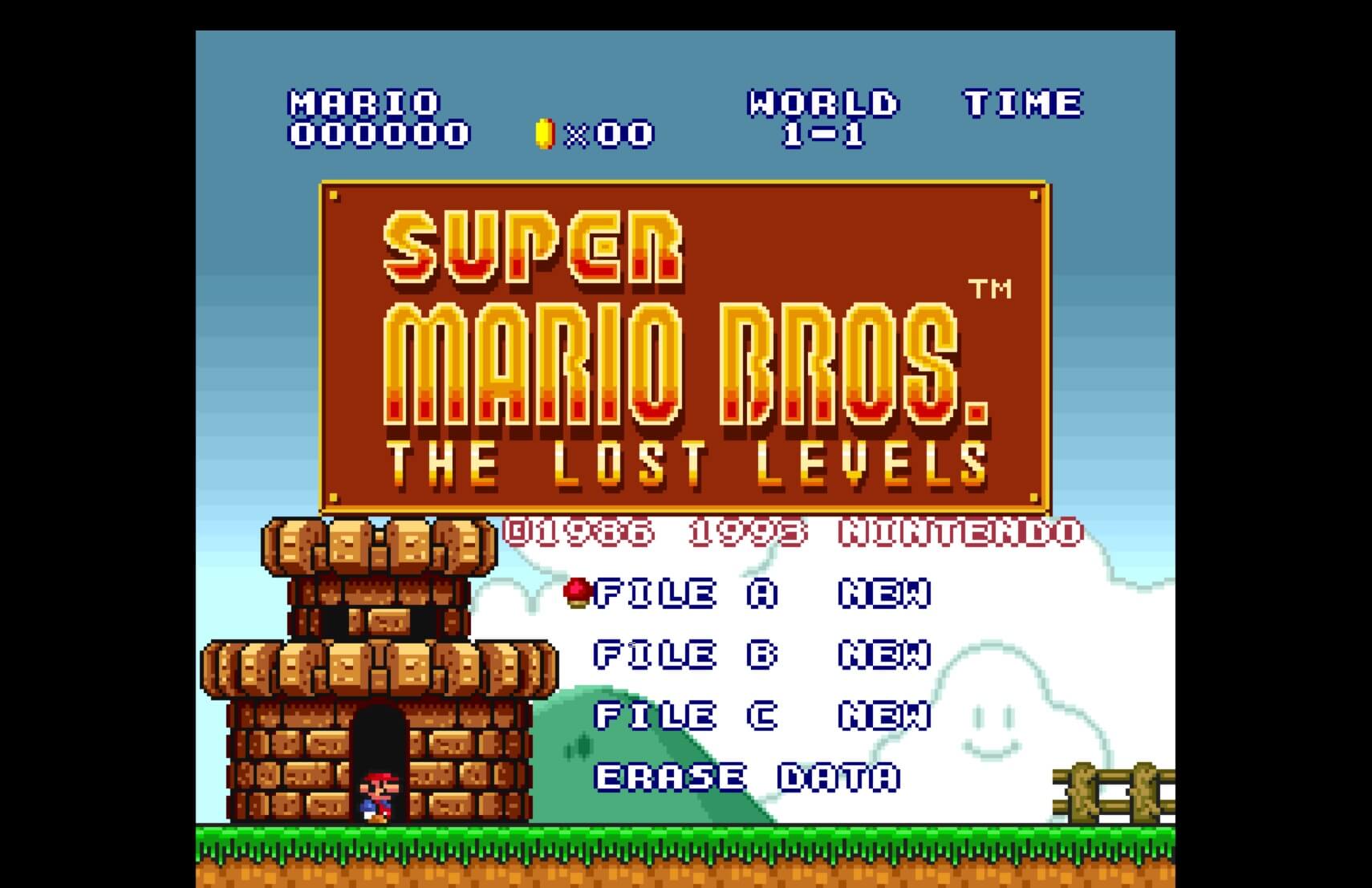 超级马力欧兄弟2 Super Mario Bros.: The Lost Levels for Mac v1.0 英文原生版-1