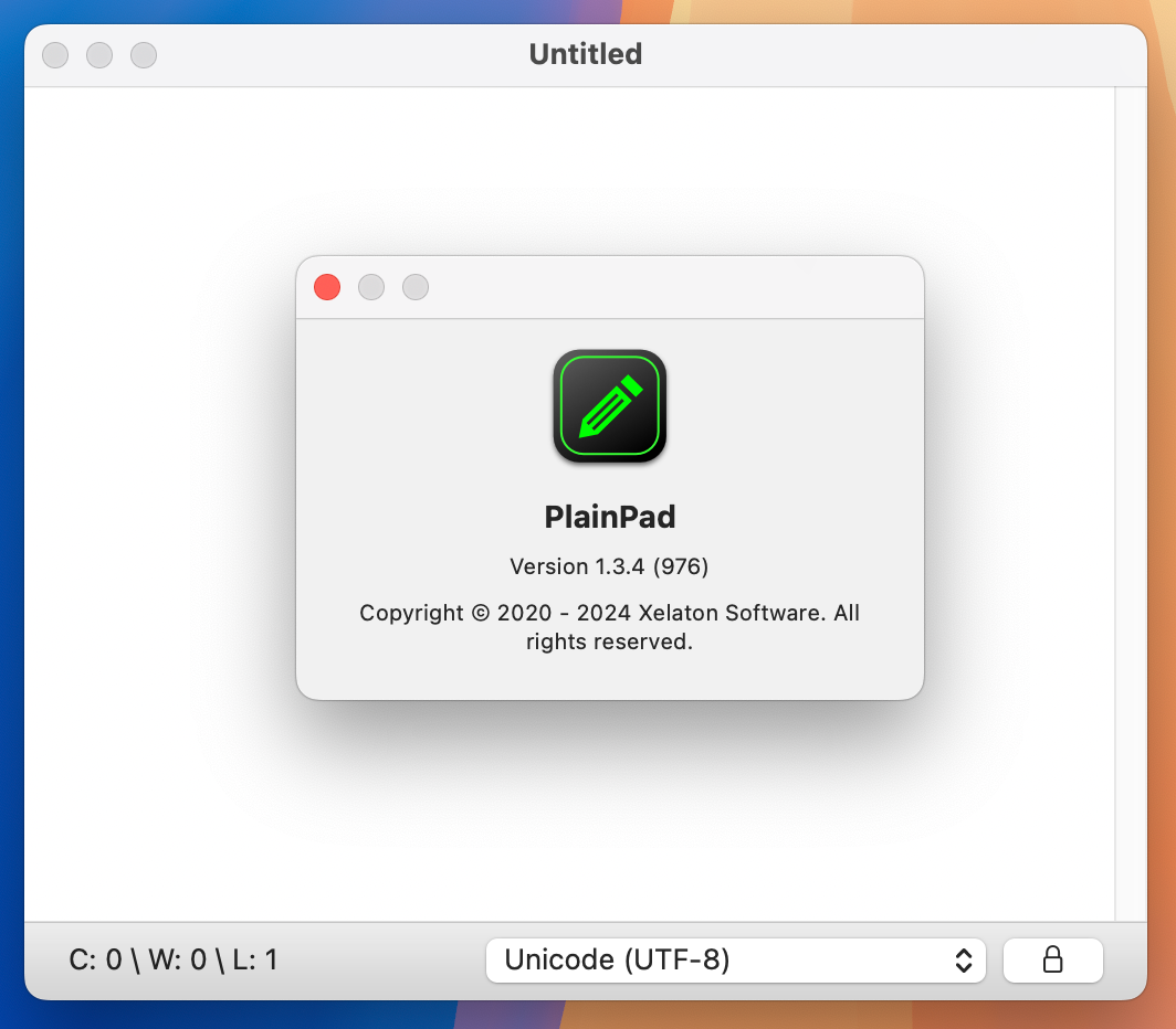 PlainPad for Mac v1.3.4 纯文本文件编辑器 激活版-1