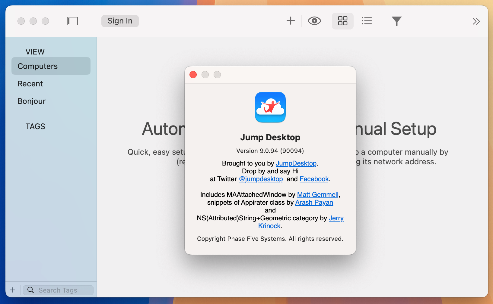 Jump Desktop for Mac v9.0.94 远程桌面连接软件 激活版-1