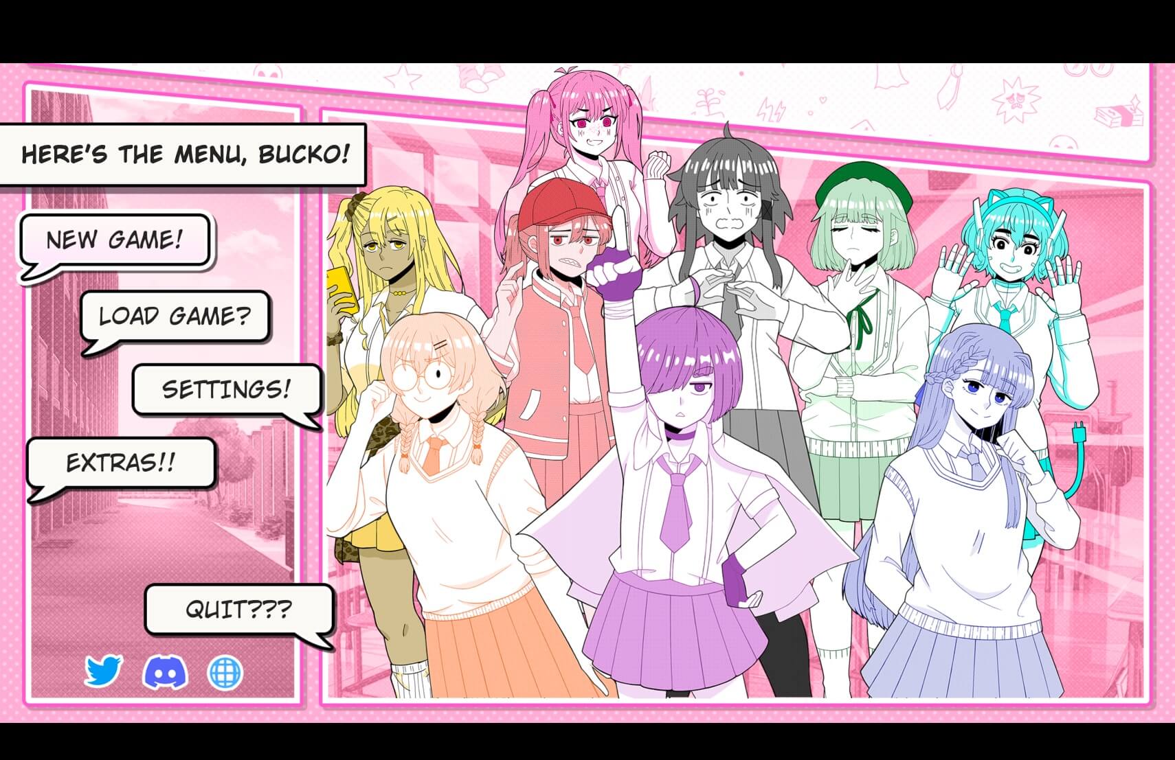 我只想单身！！ I Just Want to Be Single Season One for Mac v1.10 英文原生版-1
