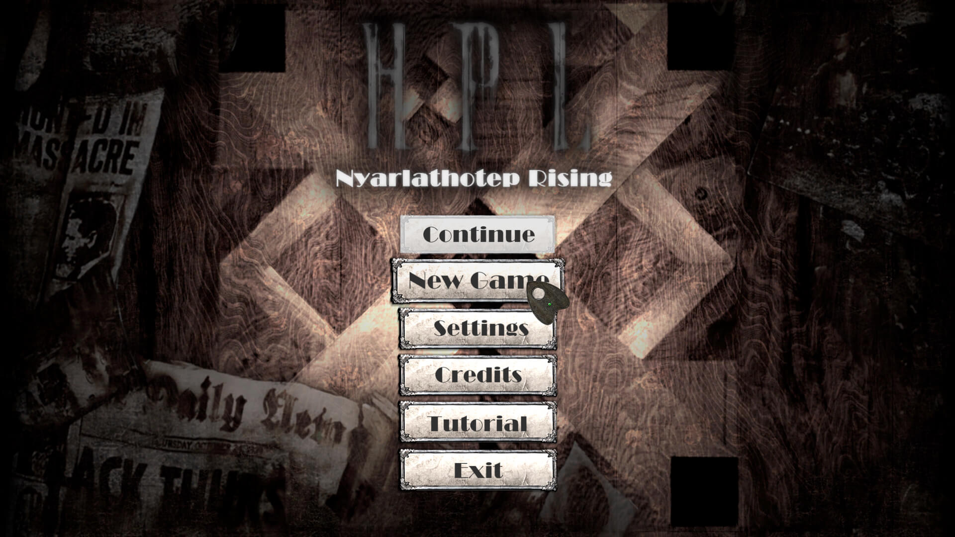 HPL：奈亚拉托提普的崛起 HPL: Nyarlathotep Rising for Mac v2025.02.19 英文原生版-1