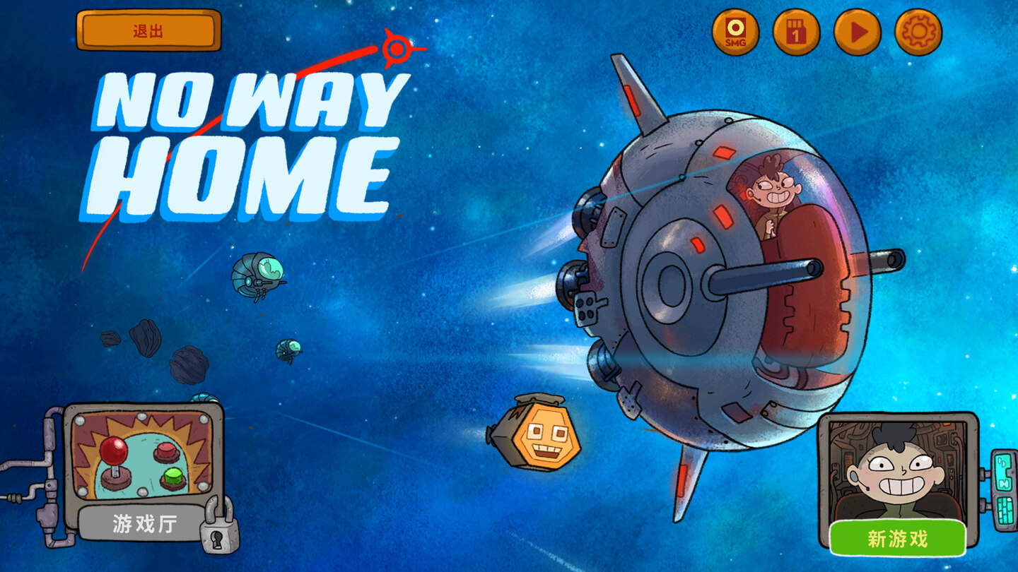 不归路 No Way Home for Mac v2.0.276 中文原生版-1 不归路 No Way Home for Mac v2.0.276 中文原生版-1