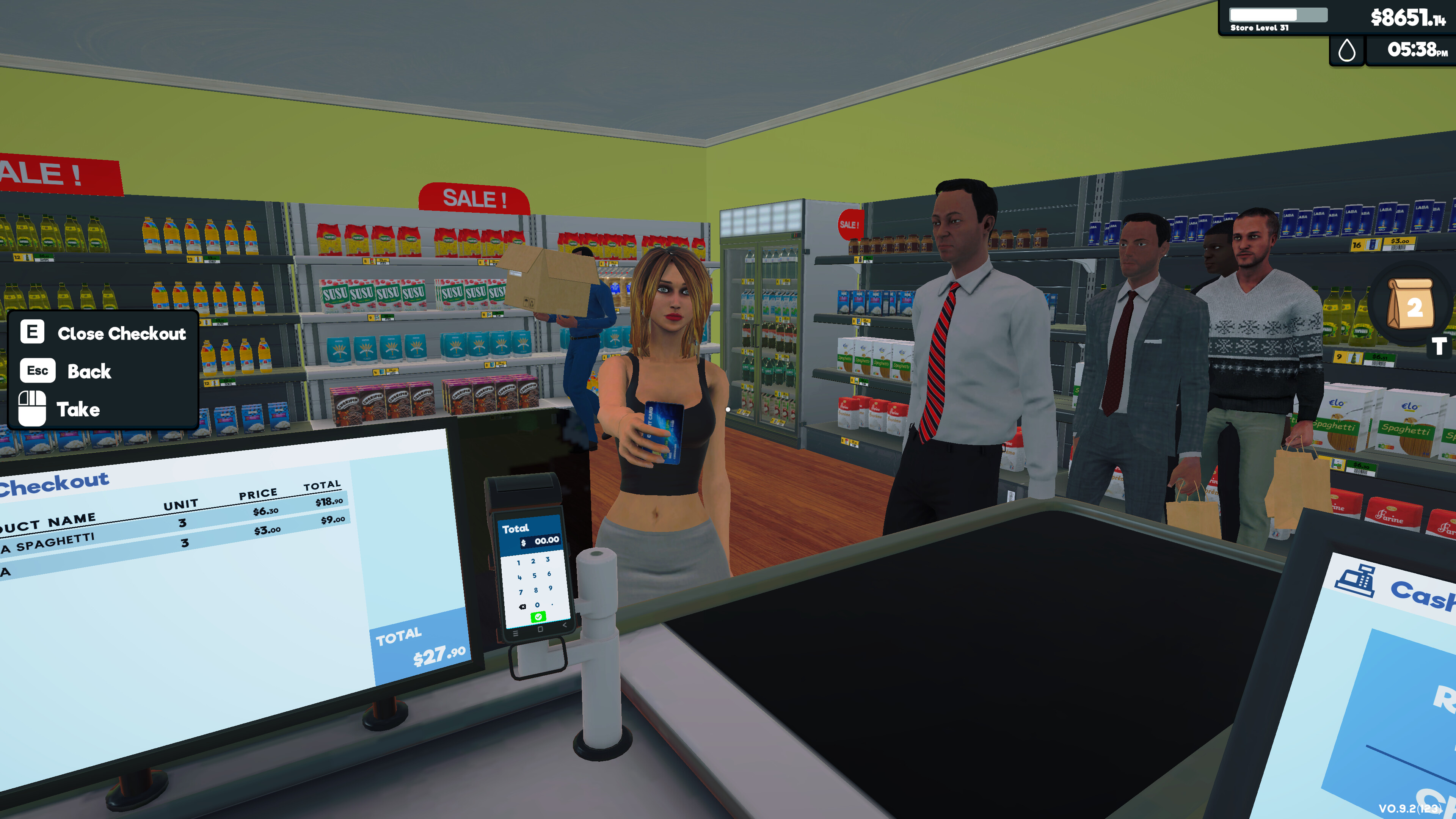 超市模拟器 Supermarket Simulator for Mac 1.0.1 中文原生版-2