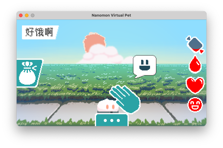 纳米兽虚拟宠物 Nanomon Virtual Pet for Mac v1.0.6 中文原生版-2