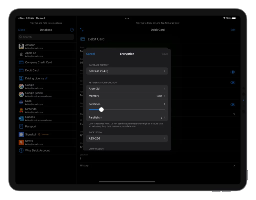 Strongbox for Mac v1.61 高安全性密码管理工具 激活版-1