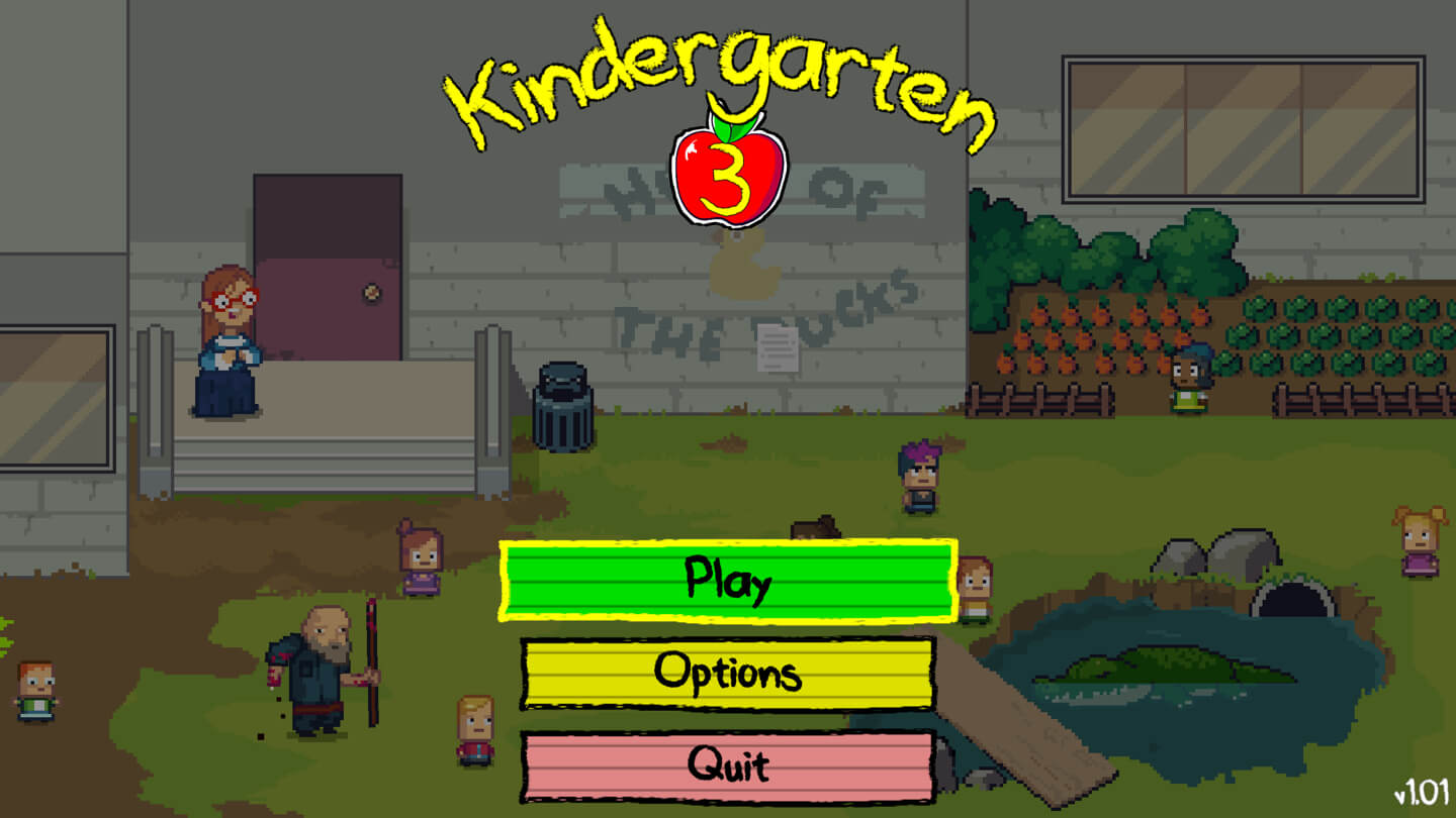 幼儿园3 Kindergarten 3 for Mac v1.01 英文原生版-1