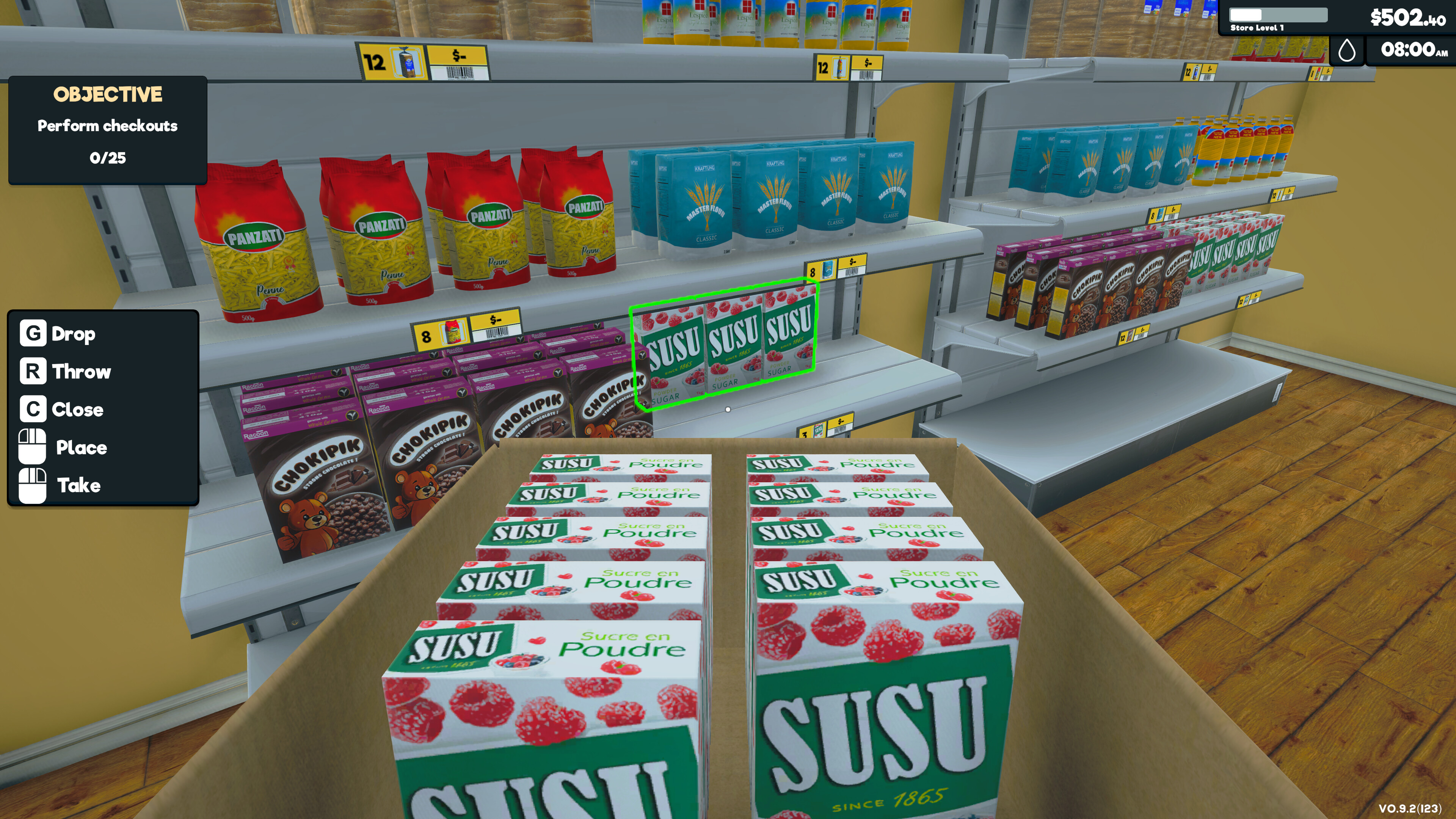 超市模拟器 Supermarket Simulator for Mac 1.0.1 中文原生版-1