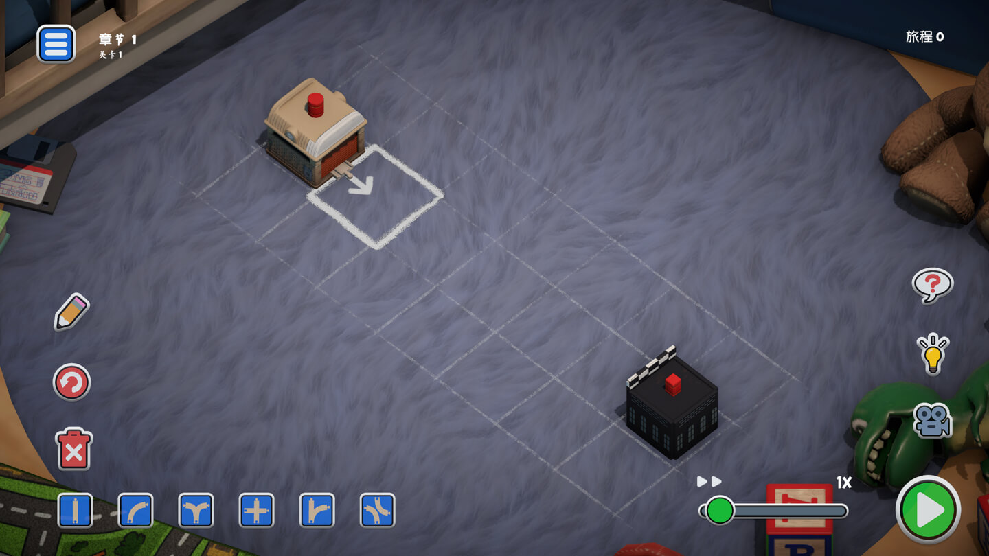 轨道小火车 Teeny Tiny Trains for Mac v1.3.3 中文原生版-3