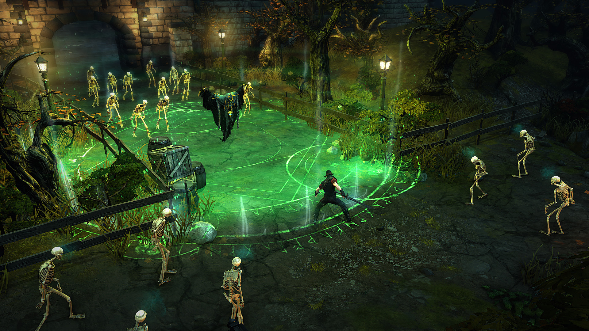 维克多·弗兰 Victor Vran ARPG for Mac v2.07 中文原生版-3