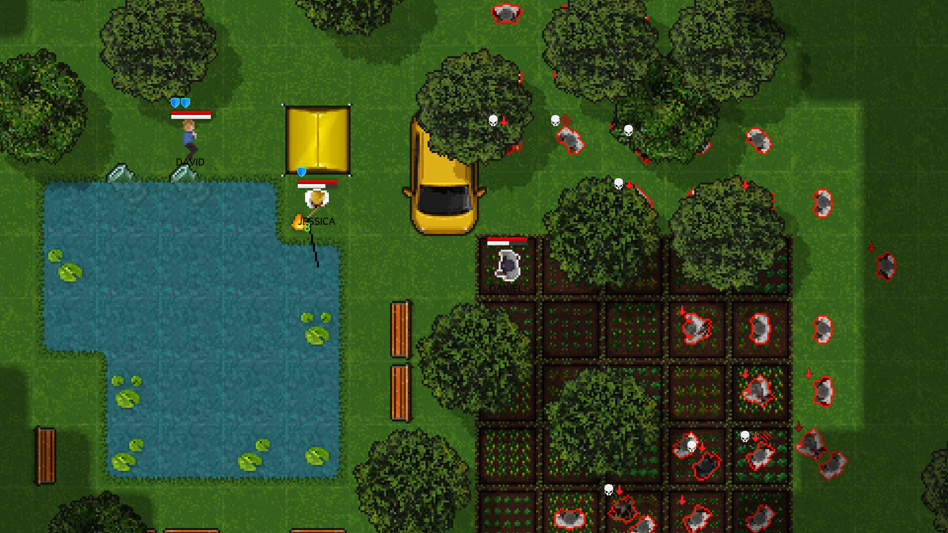 终点站：僵尸幸存者 Terminus: Zombie Survivors for Mac v1.1.3 中文原生版-2