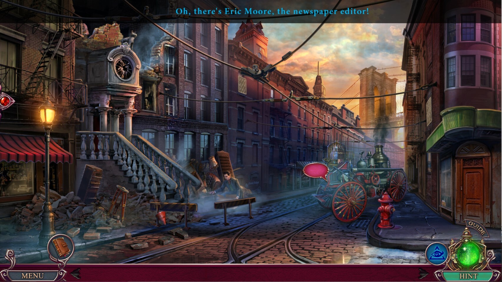 黑暗城市：国际阴谋 Dark City: International Intrigue for Mac v1.0 英文原生版-4