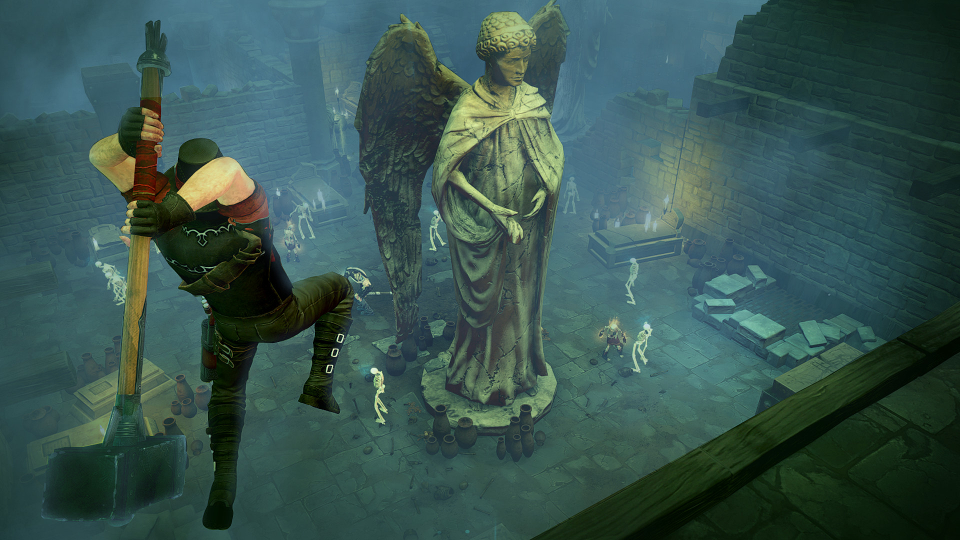 维克多·弗兰 Victor Vran ARPG for Mac v2.07 中文原生版-2