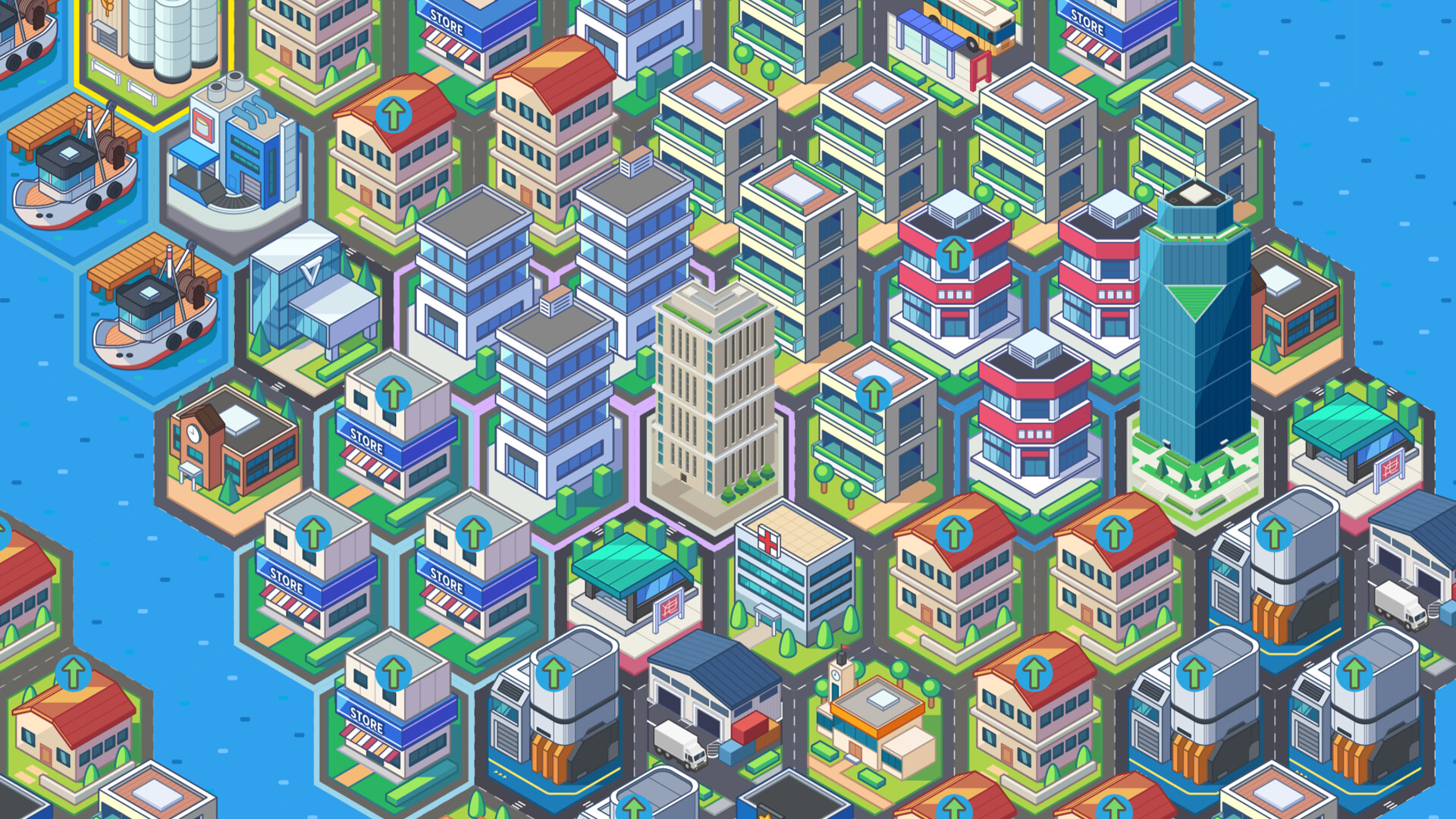 天际都市物语 Skyline Urban Story for Mac v1.0.3 中文原生版-3