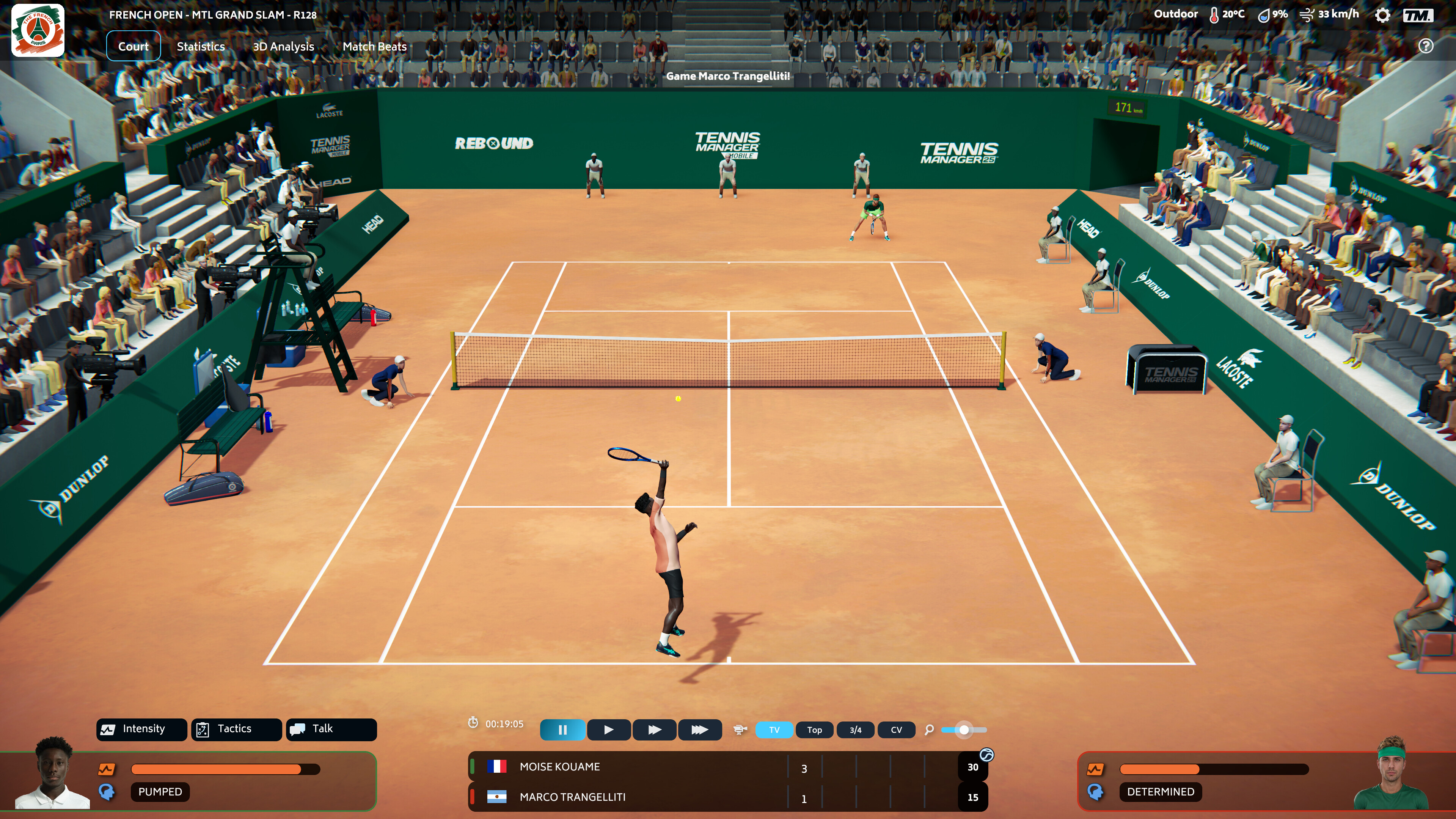 网球经理2025 Tennis Manager 2025 for Mac v5.0.949 英文原生版-2