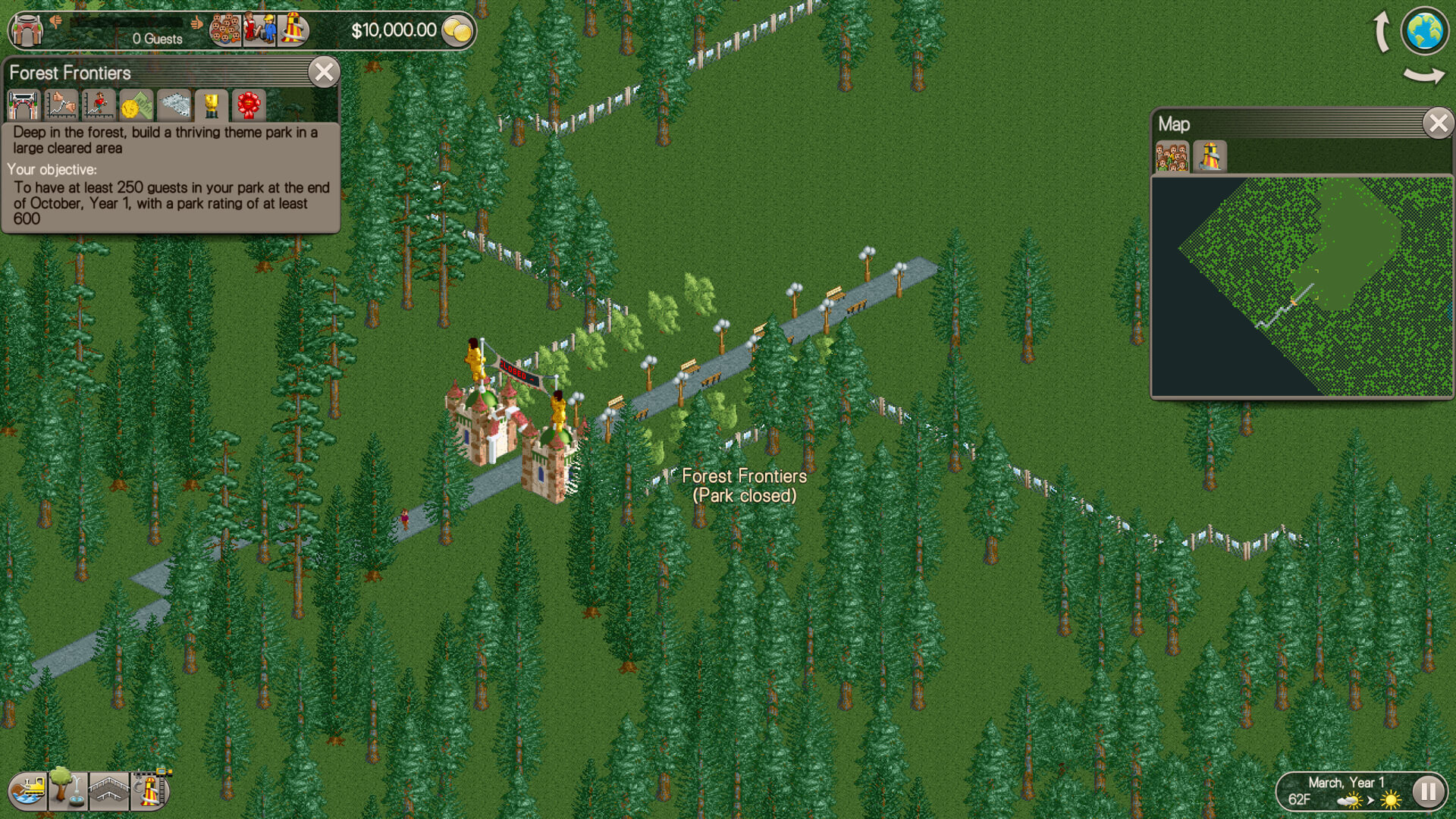过山车大亨经典版 RollerCoaster Tycoon Classic+ for Mac v1.0.435 英文原生版-2