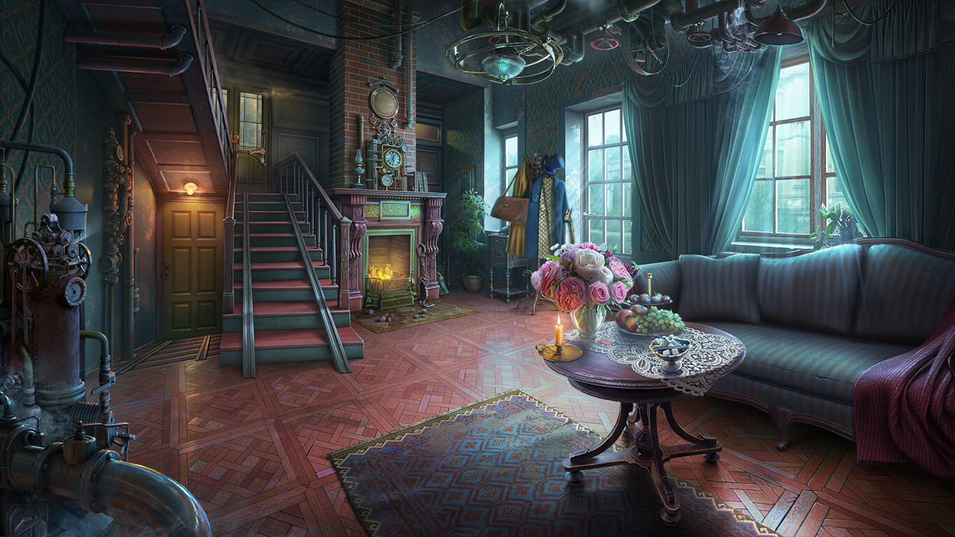 神秘视线25：达利玛遗产 Mystery Case Files: The Dalimar Legacy Collector’s Edition for Mac v1.0 英文原生版-2