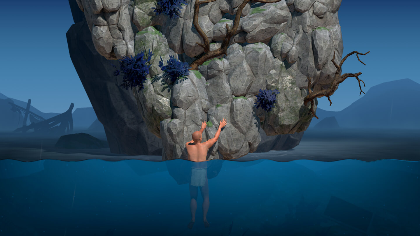 一款关于攀岩的困难游戏 A Difficult Game About Climbing for Mac v1.2.3 英文原生版-1