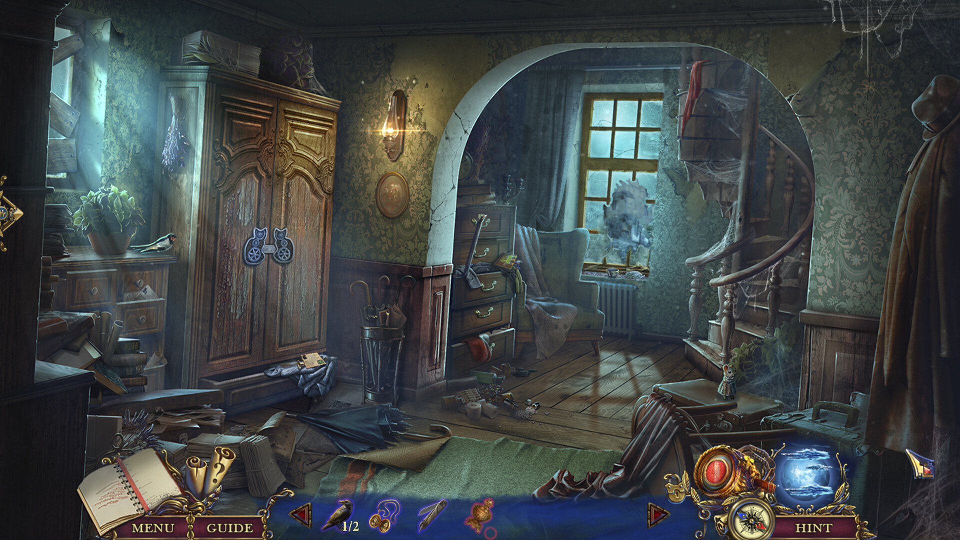 低语秘事:完美恐怖 Whispered Secrets: Purrfect Horror for Mac v1.0 英文原生版-1