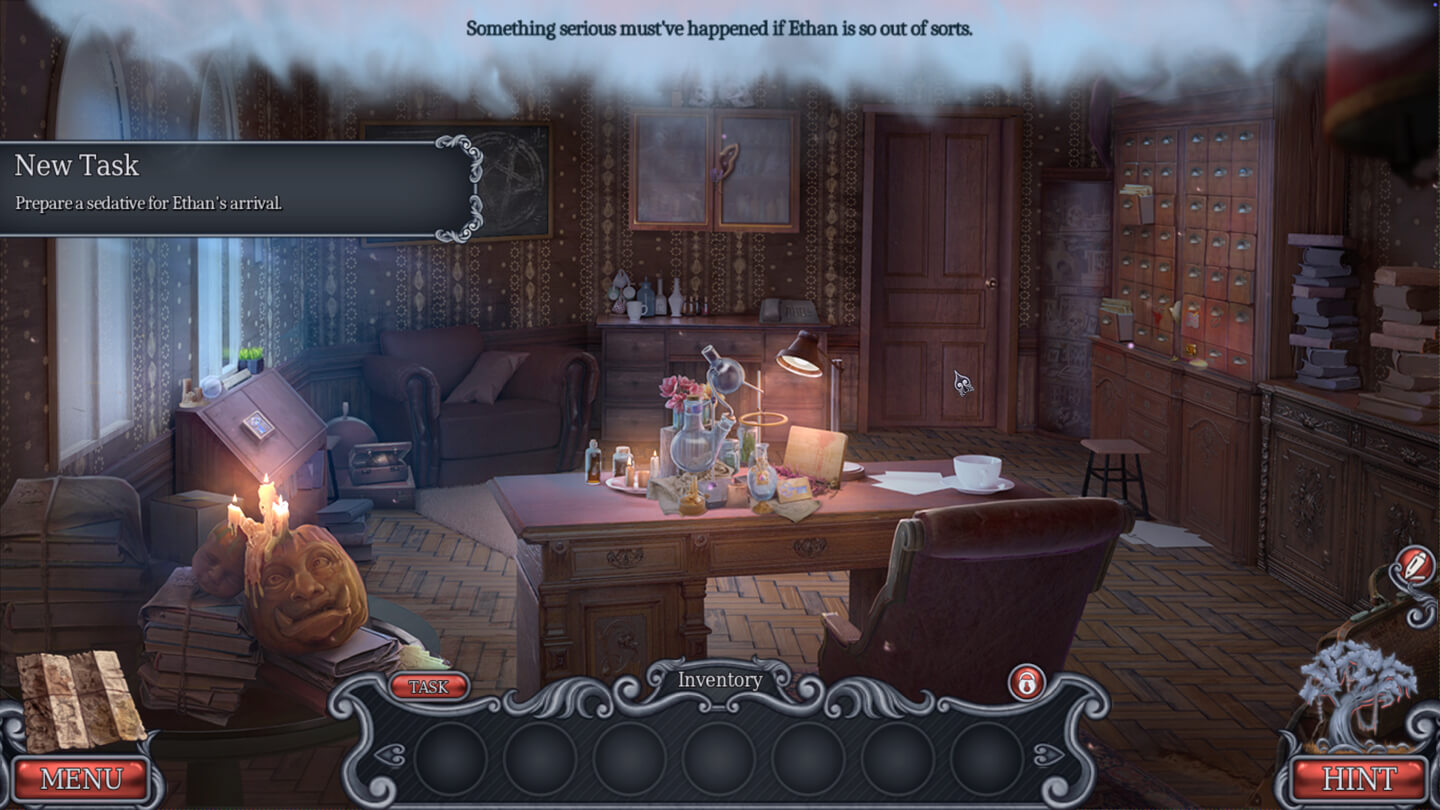 万圣节故事：骨头上的标记 Halloween Stories: Mark on the Bone for Mac v1.0 英文原生版-3