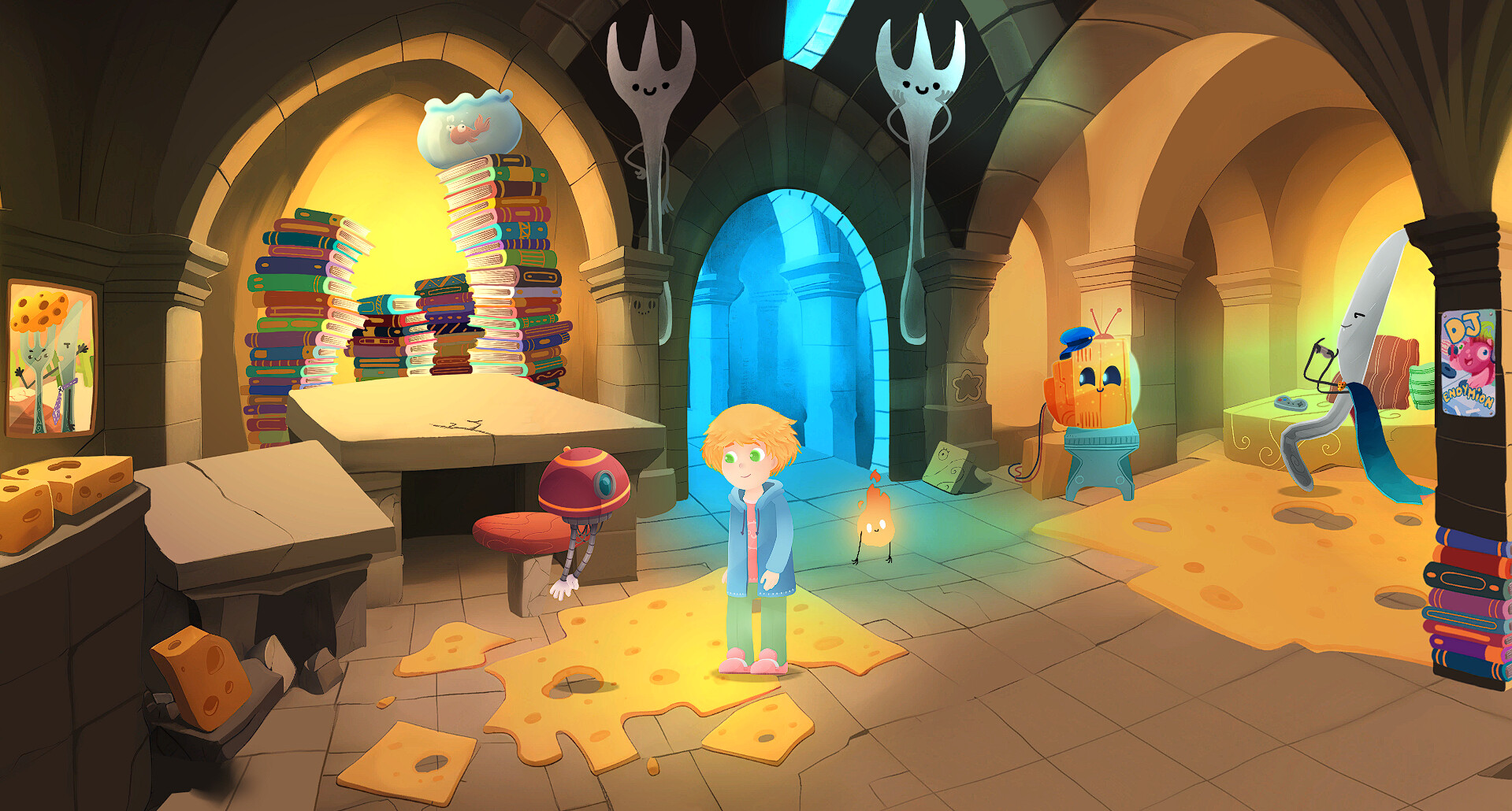 Asfalia 庄园惊魂 Asfalia: Panic at the Mansion for Mac v2025.08.23 中文原生版-1