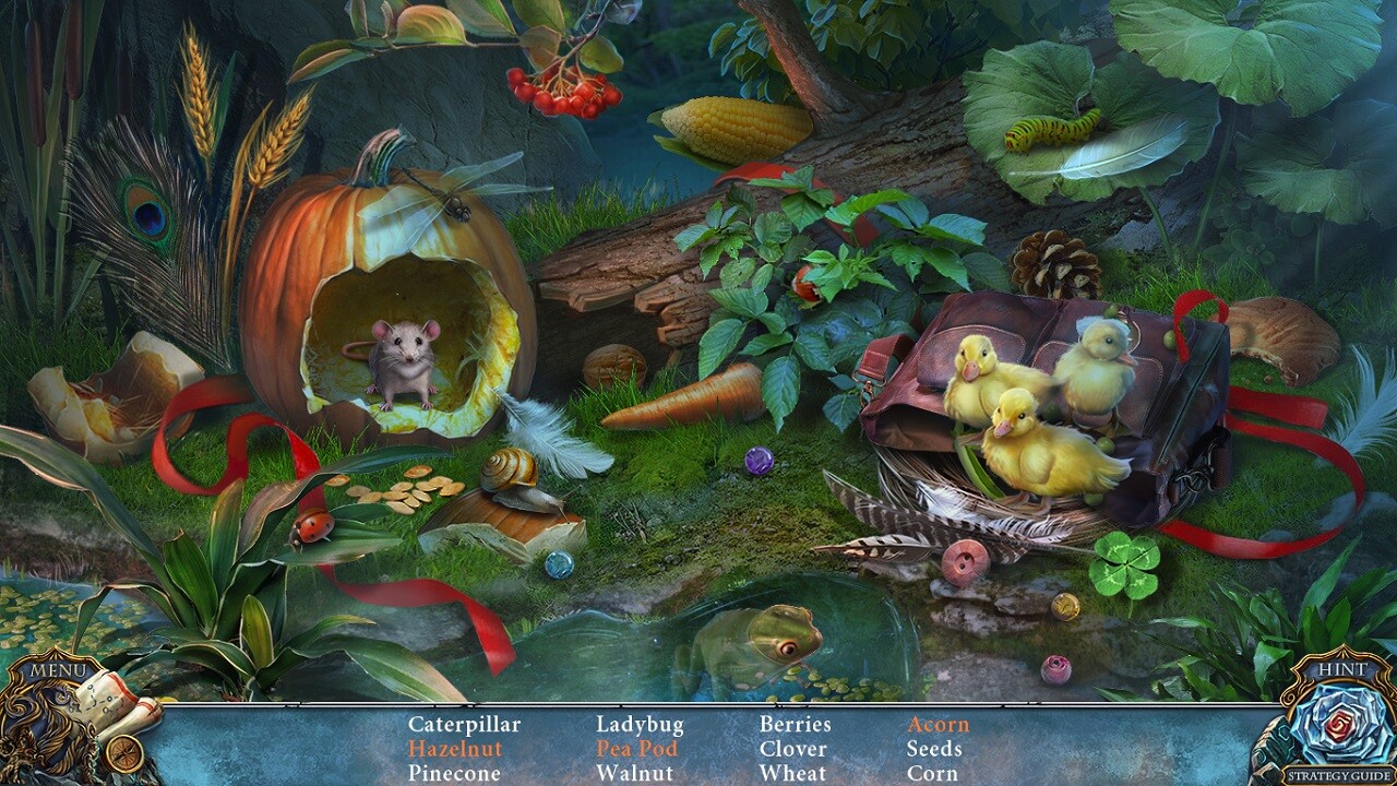 生命传奇10：蓝色大厅 Living Legends: The Blue Chamber Collector’s Edition for Mac v1.0 英文原生版-3