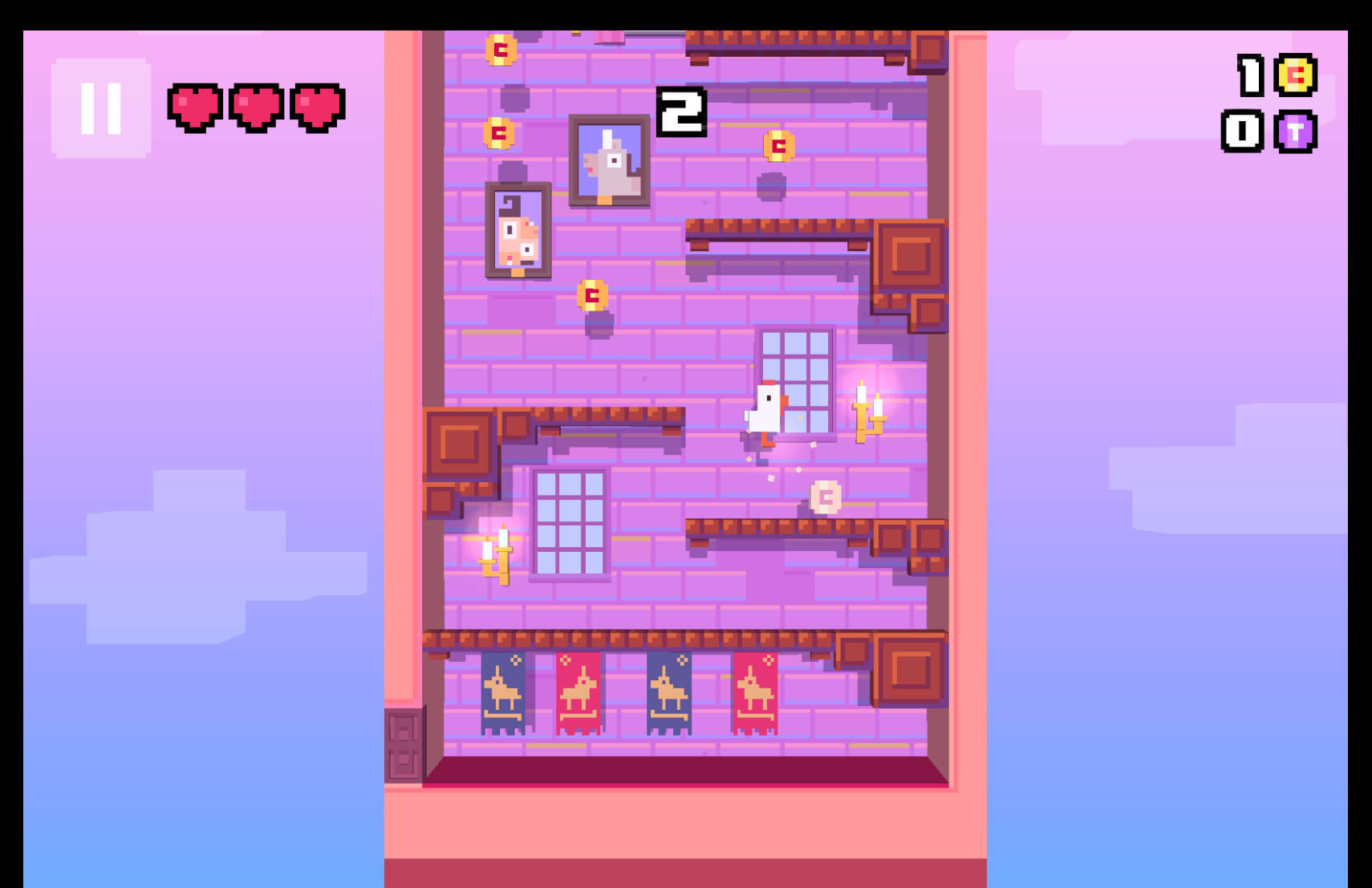 天天过马路城堡 Crossy Road Castle for Mac v11.5 中文原生版-3