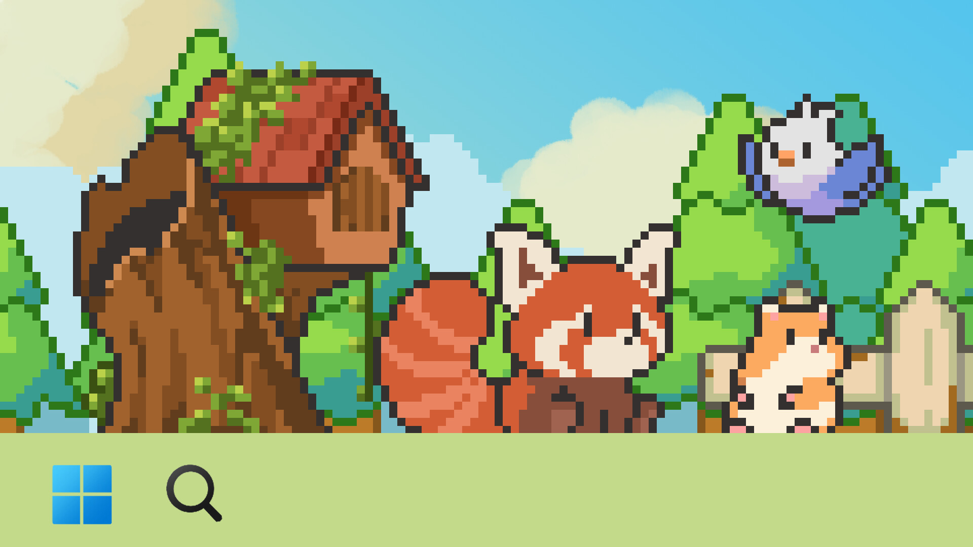 动物栏：桌面牧场 Tiny Pasture for Mac v1.7.0 中文原生版 含最新DLC蔚蓝牧场-2