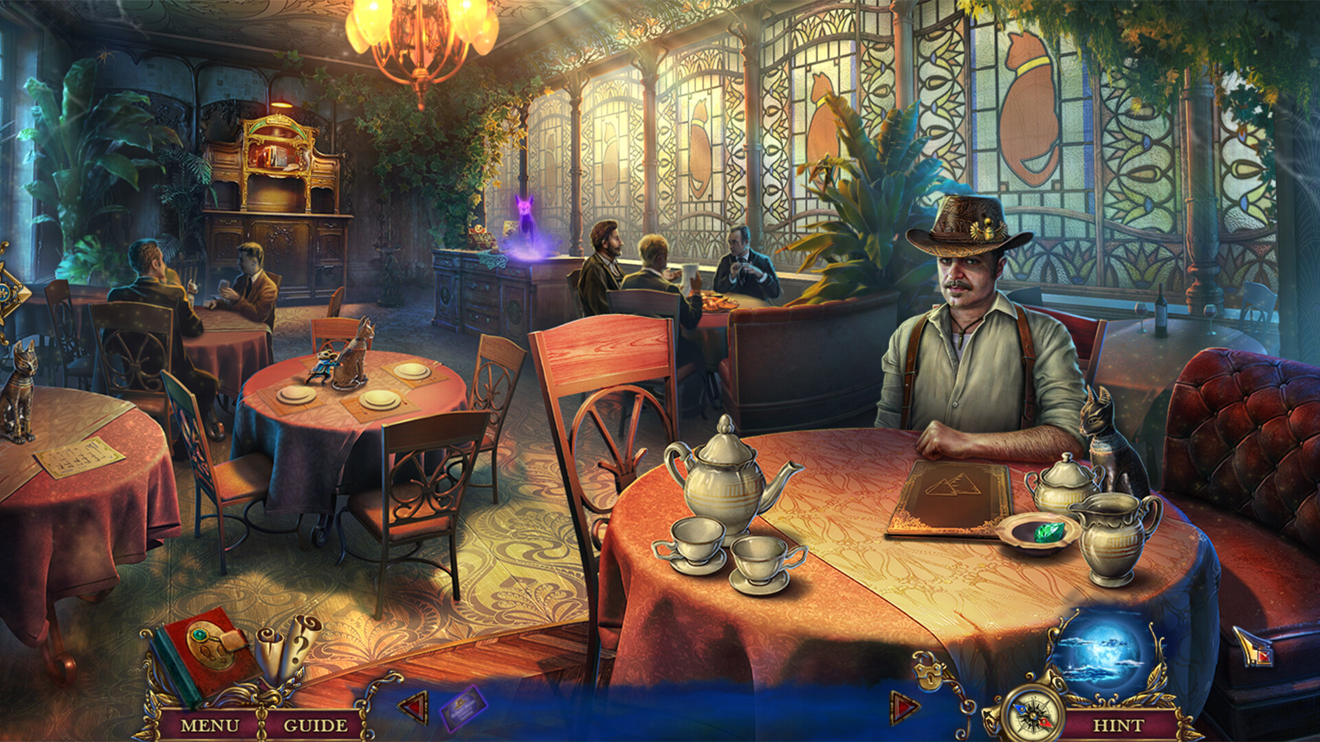 低语秘事:完美恐怖 Whispered Secrets: Purrfect Horror for Mac v1.0 英文原生版-4