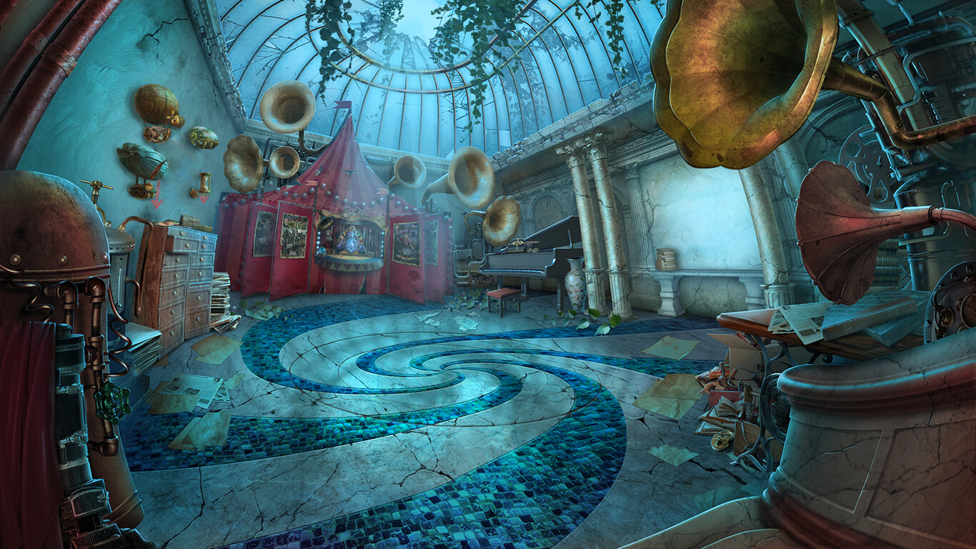 神秘视线25：达利玛遗产 Mystery Case Files: The Dalimar Legacy Collector’s Edition for Mac v1.0 英文原生版-3