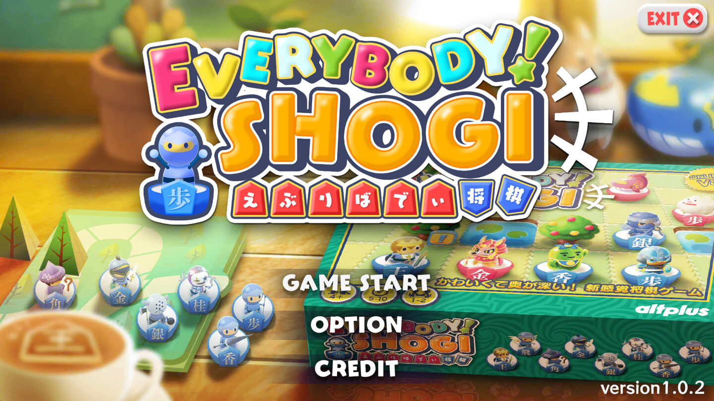 大家将棋 Everybody Shogi for Mac v1.0.2 中文原生版-1