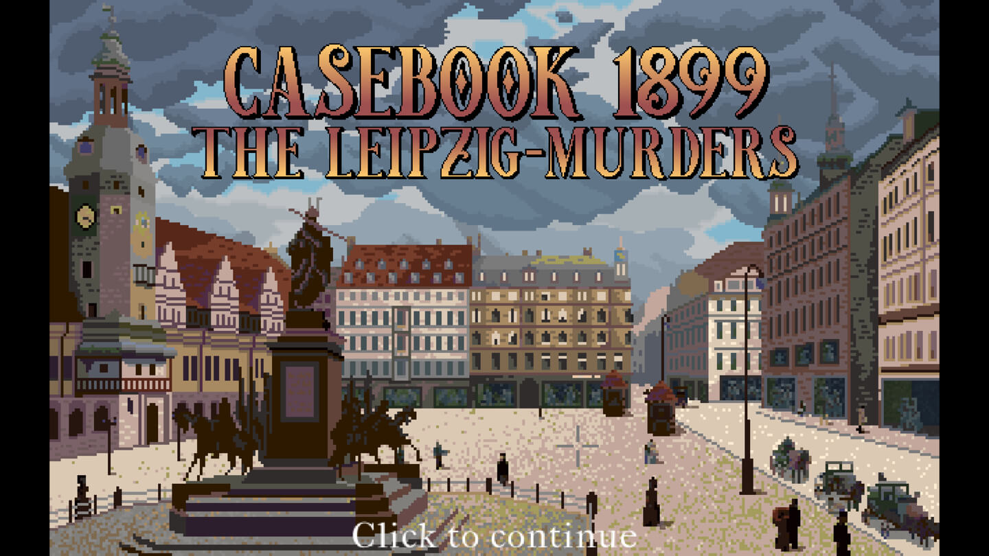 案卷1899：莱比锡谋杀案 Casebook 1899 – The Leipzig Murders for Mac v1.1.1 英文原生版-1