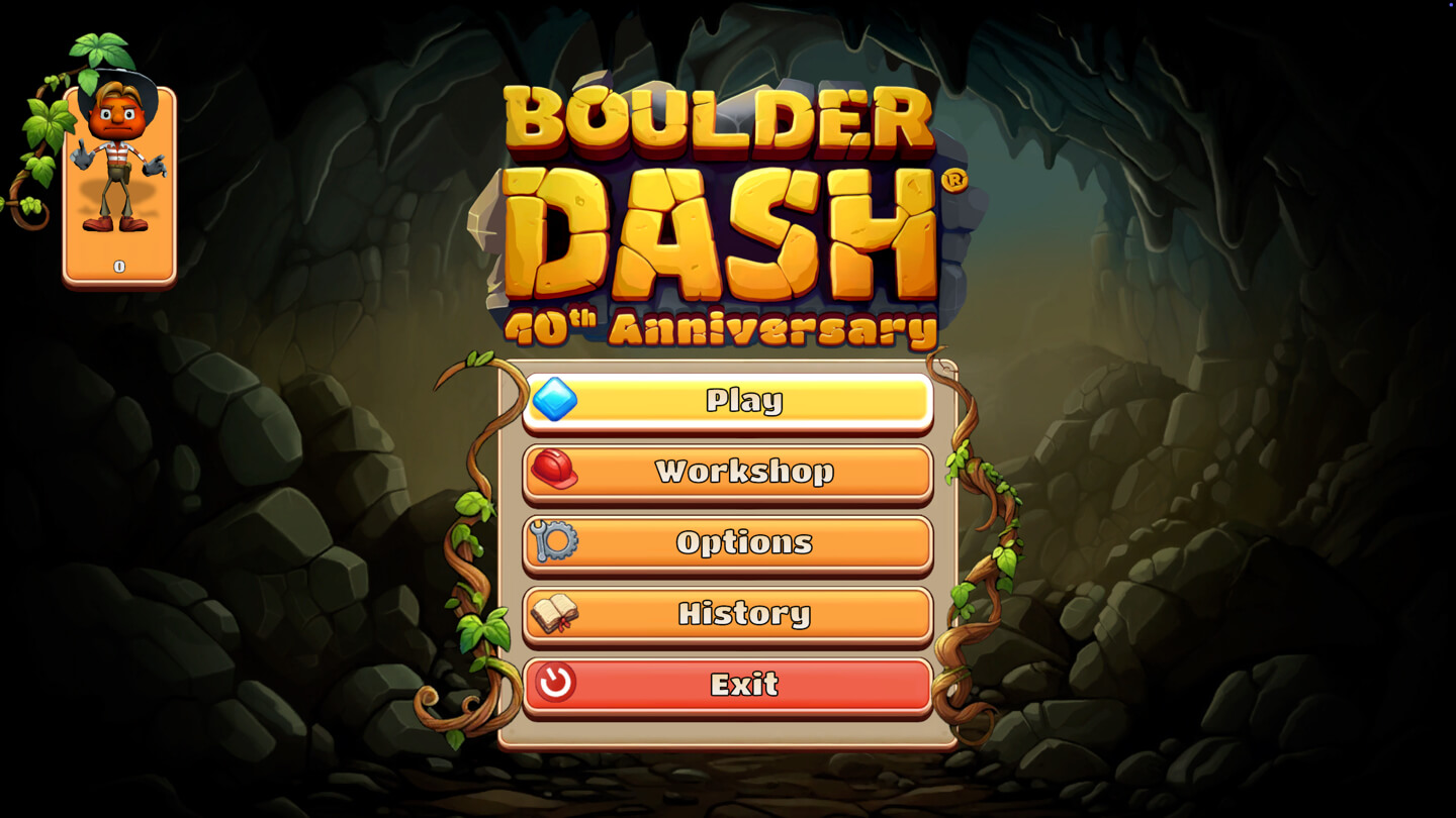 钻石小子：40 周年版 BOULDER DASH 40th Anniversary for Mac v2025.09.08 英文原生版-1