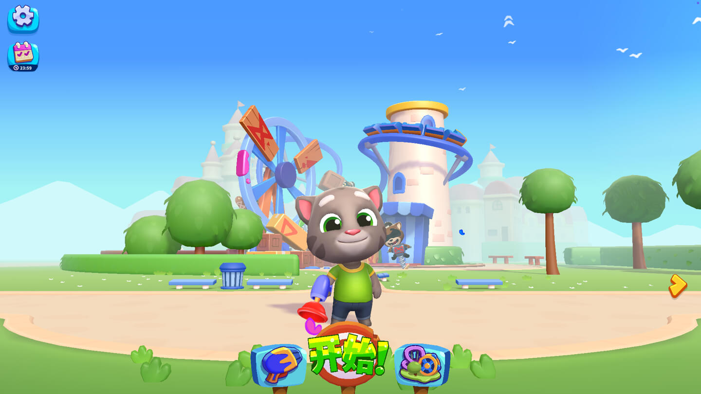 汤姆猫乐园闯关 Talking Tom Blast Park for Mac v2.3.0 中文原生版-1