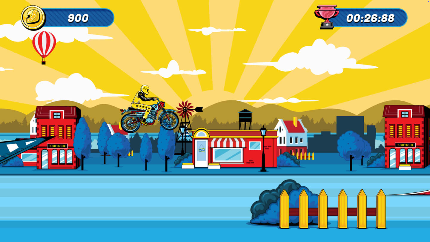 埃维尔的特技摩托 Evel Knievel for Mac v1.0.0 英文原生版-4