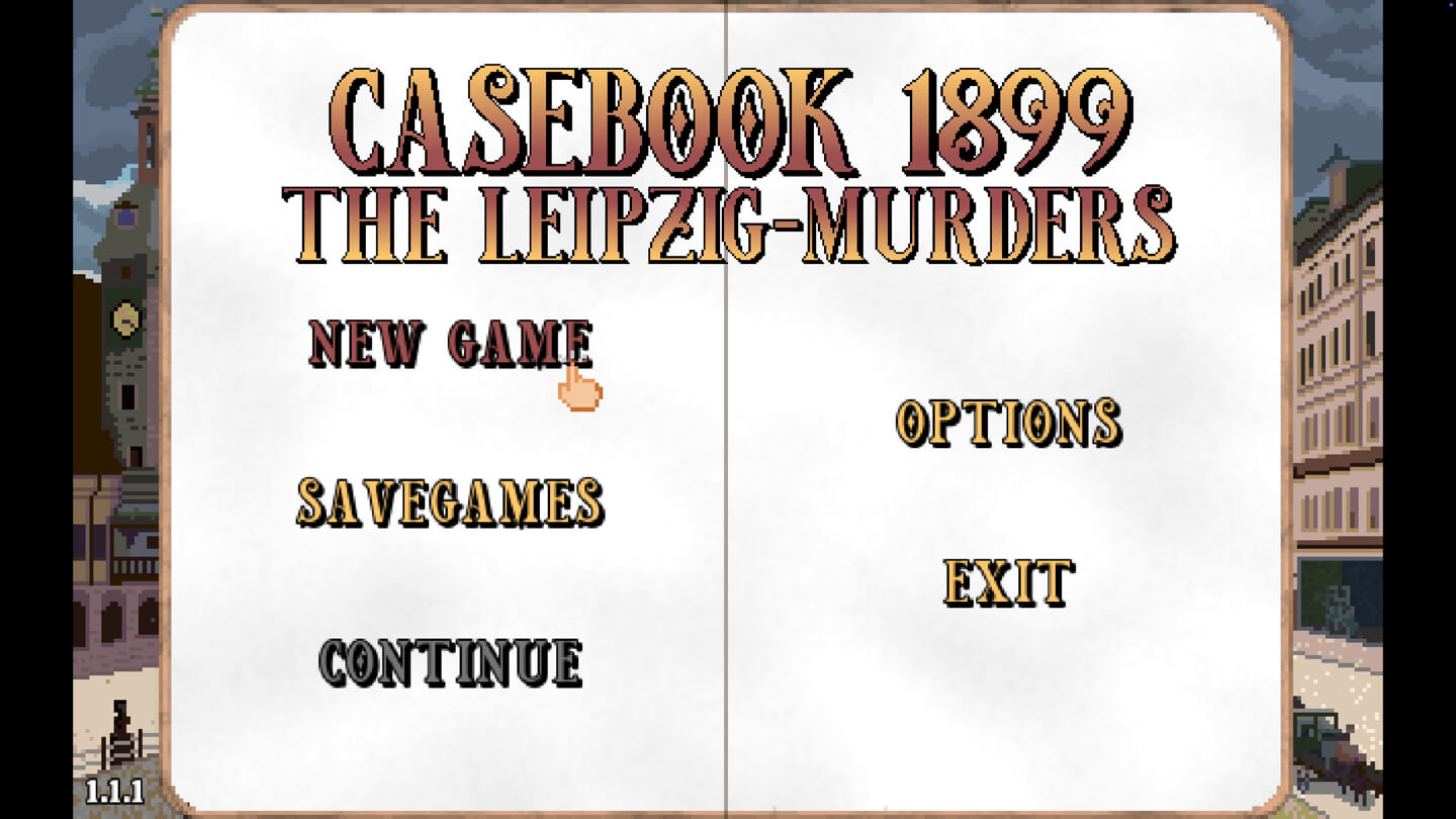 案卷1899：莱比锡谋杀案 Casebook 1899 – The Leipzig Murders for Mac v1.1.1 英文原生版-2