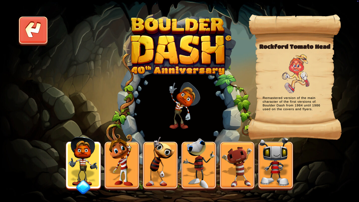 钻石小子：40 周年版 BOULDER DASH 40th Anniversary for Mac v2025.09.08 英文原生版-2