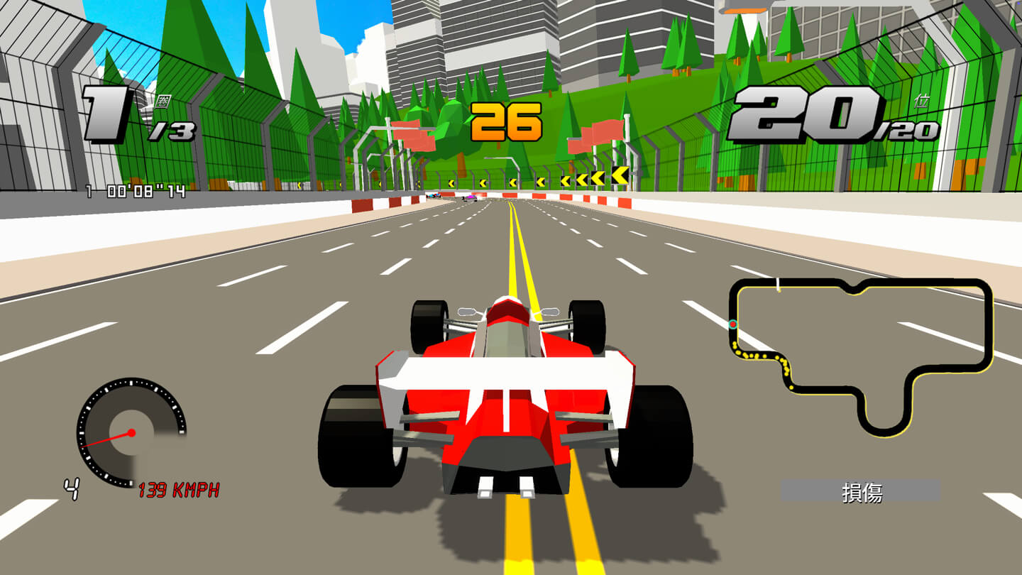 复古方程式赛车：世界巡回赛 Formula Retro Racing – World Tour for Mac v1.2 中文原生版-4