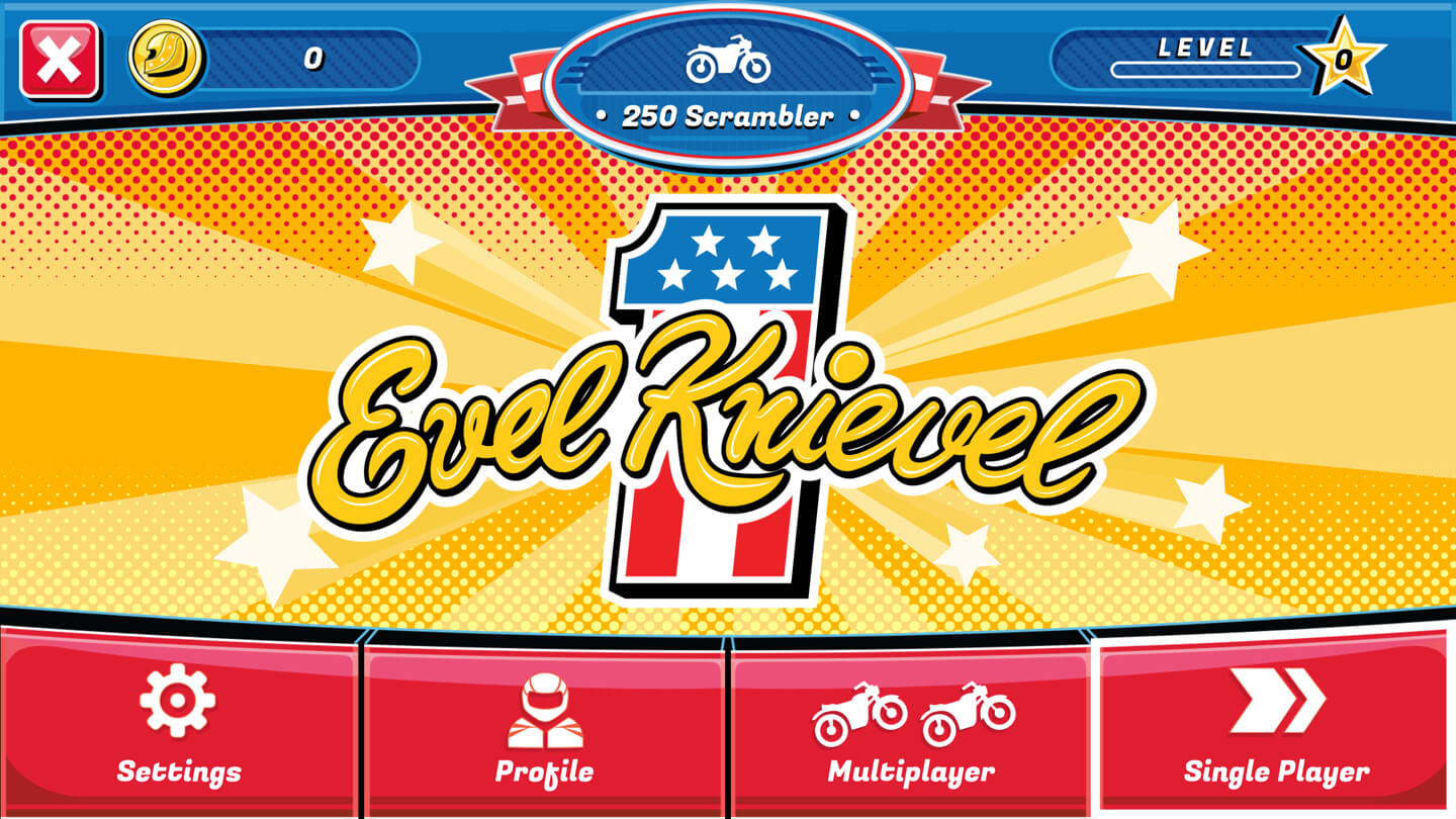 埃维尔的特技摩托 Evel Knievel for Mac v1.0.0 英文原生版-1