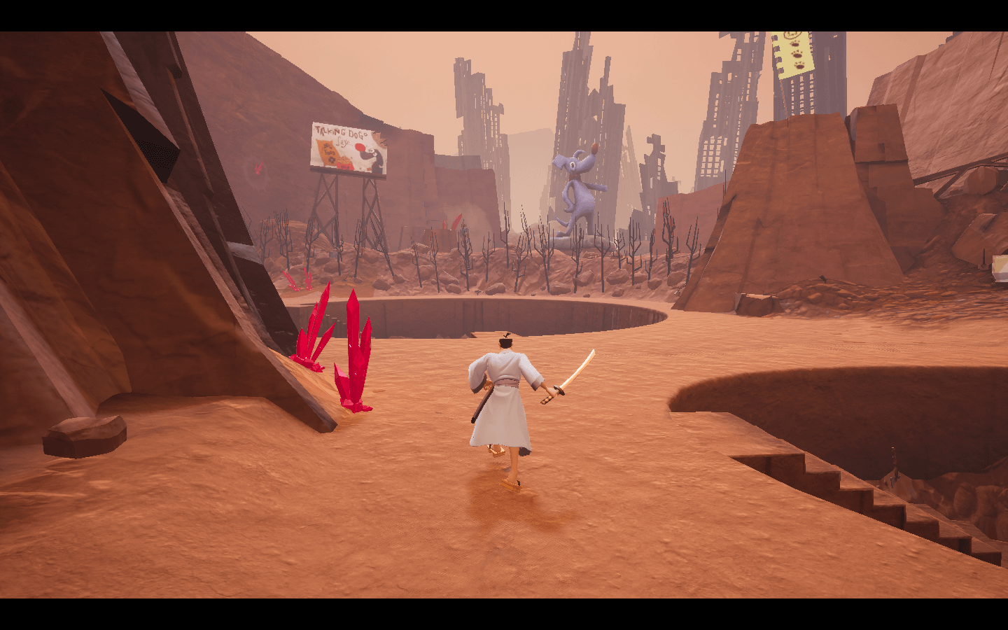 武士杰克 Samurai Jack for Mac v1.6 中文原生版-2
