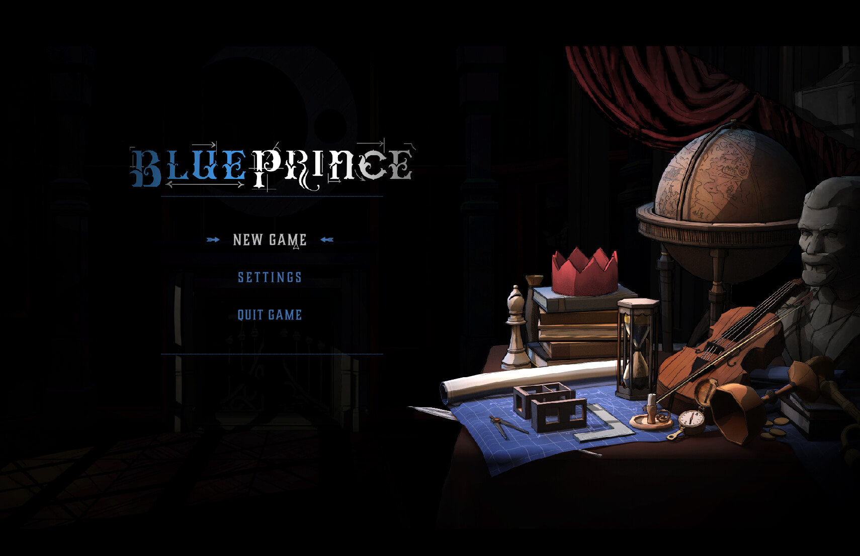 蓝途王子 Blue Prince for Mac v1.1.6.0 中文原生版-1