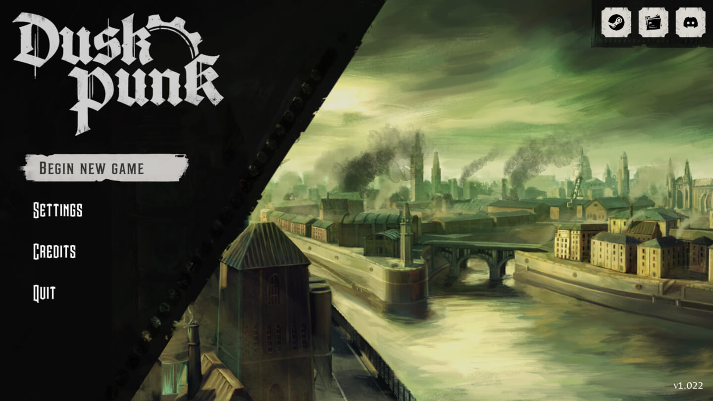 暮色朋克 Duskpunk for Mac v1.026 英文原生版-1