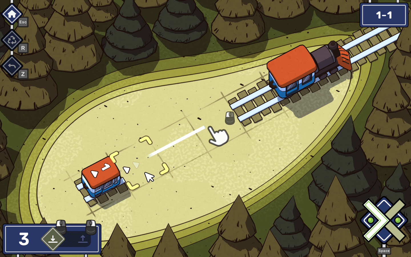 轨道连结 Railbound for Mac v4.03 中文原生版-2 轨道连结 Railbound for Mac v4.03 中文原生版-2