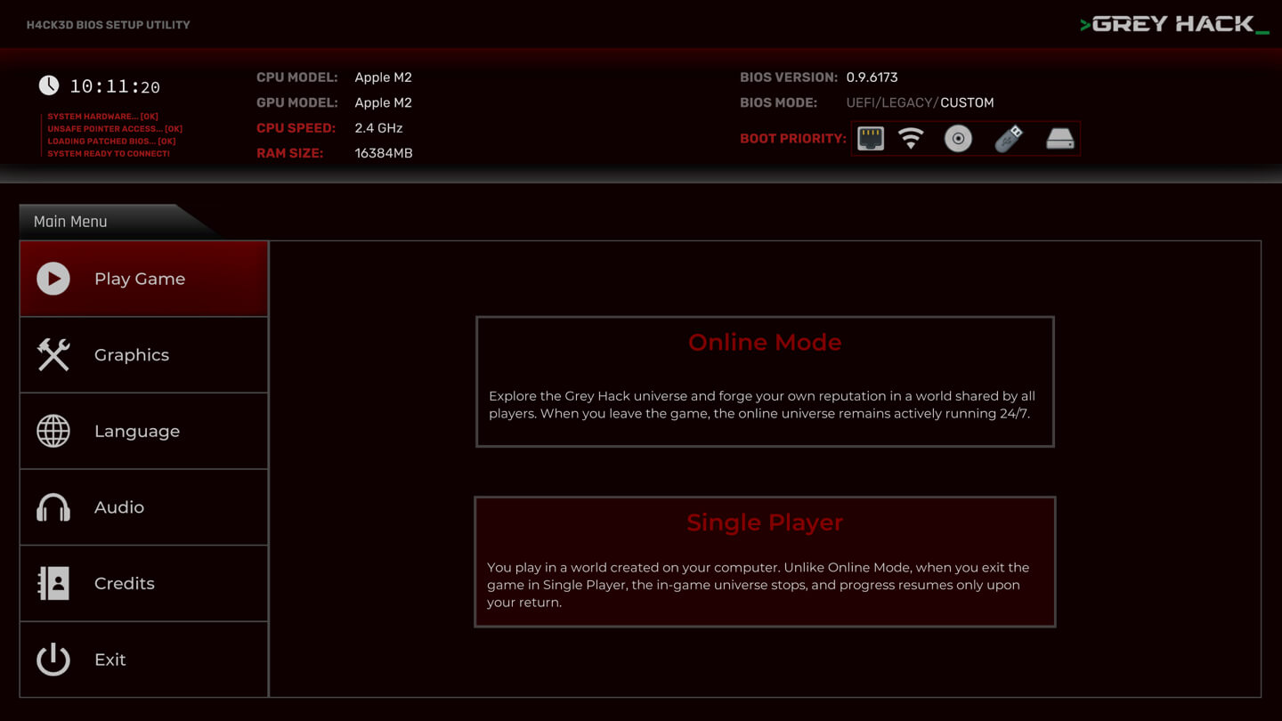 灰色黑客 Grey Hack for Mac v0.9.6173 英文原生版-1