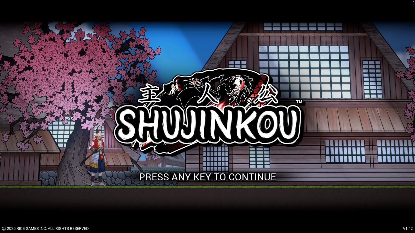 主人公 Shujinkou for Mac v1.42 英文原生版-1