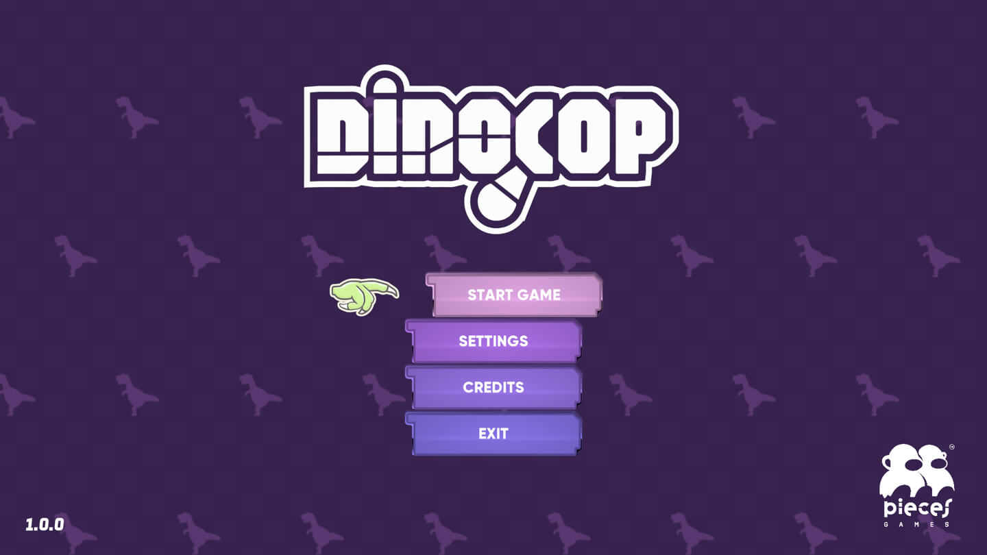恐龙警探 Dinocop for Mac v1.1.4.3 英文原生版-1