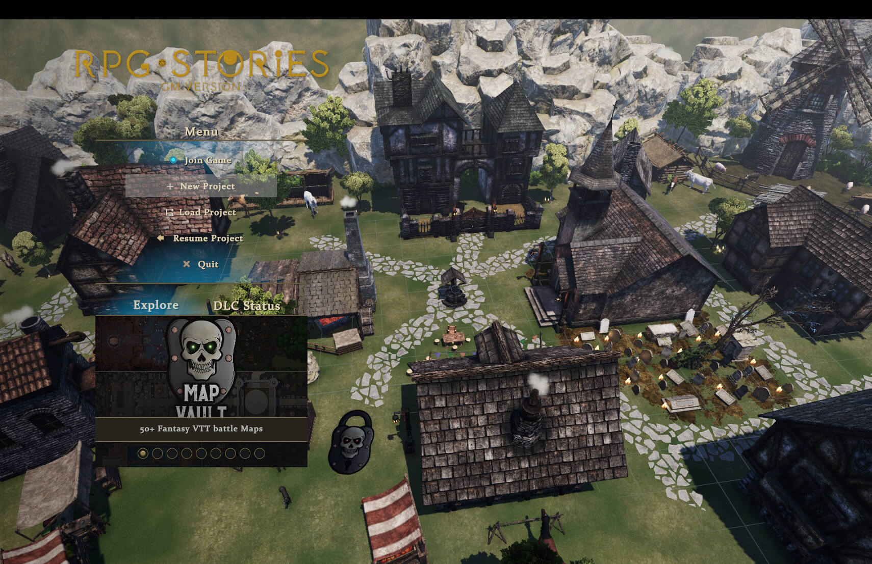 RPG故事 RPG Stories for Mac v0.14.8 英文原生版 含全部DLC-1