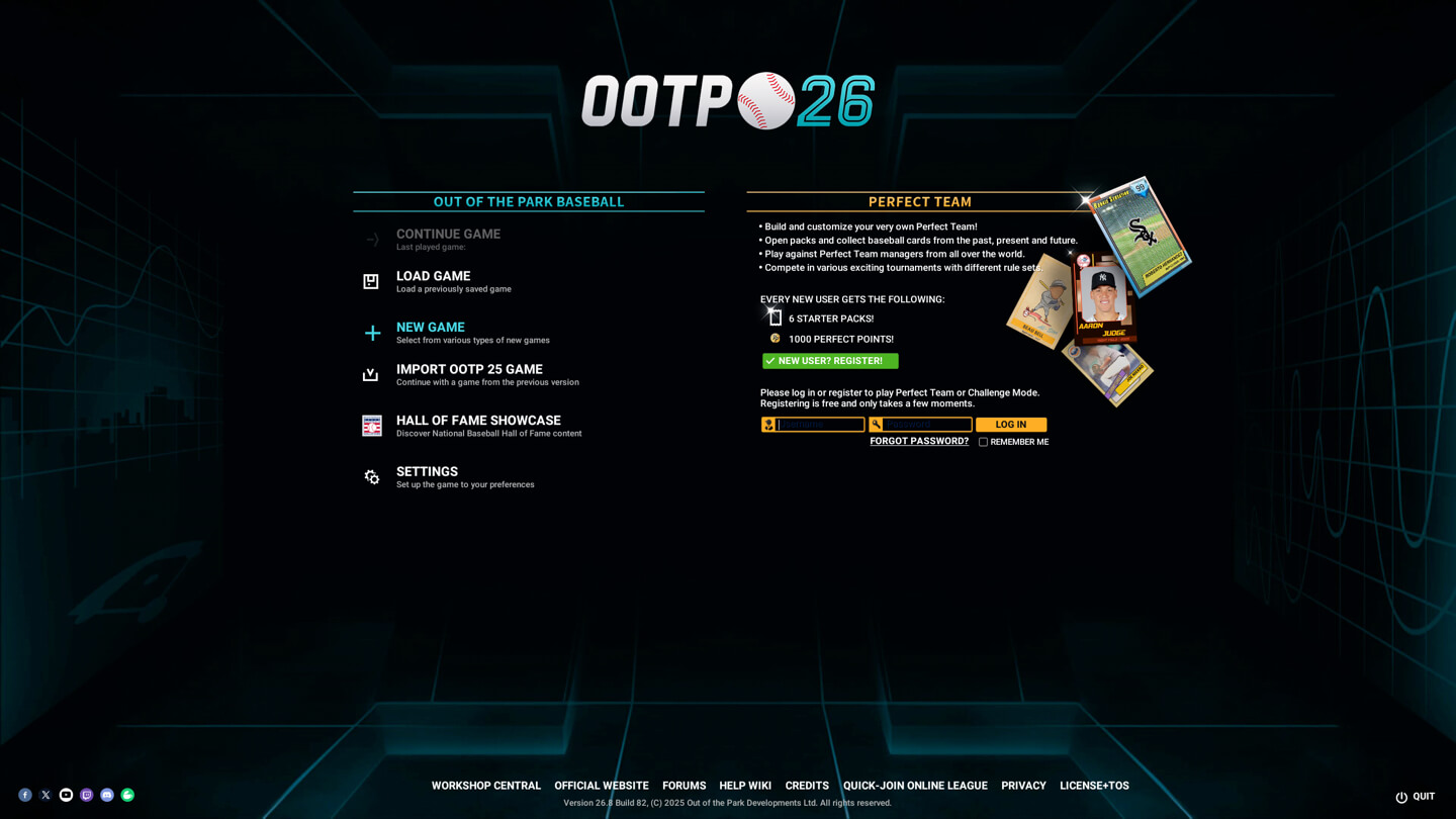 劲爆美国棒球26 Out of the Park Baseball 26 for Mac v26.8.82 英文原生版-1