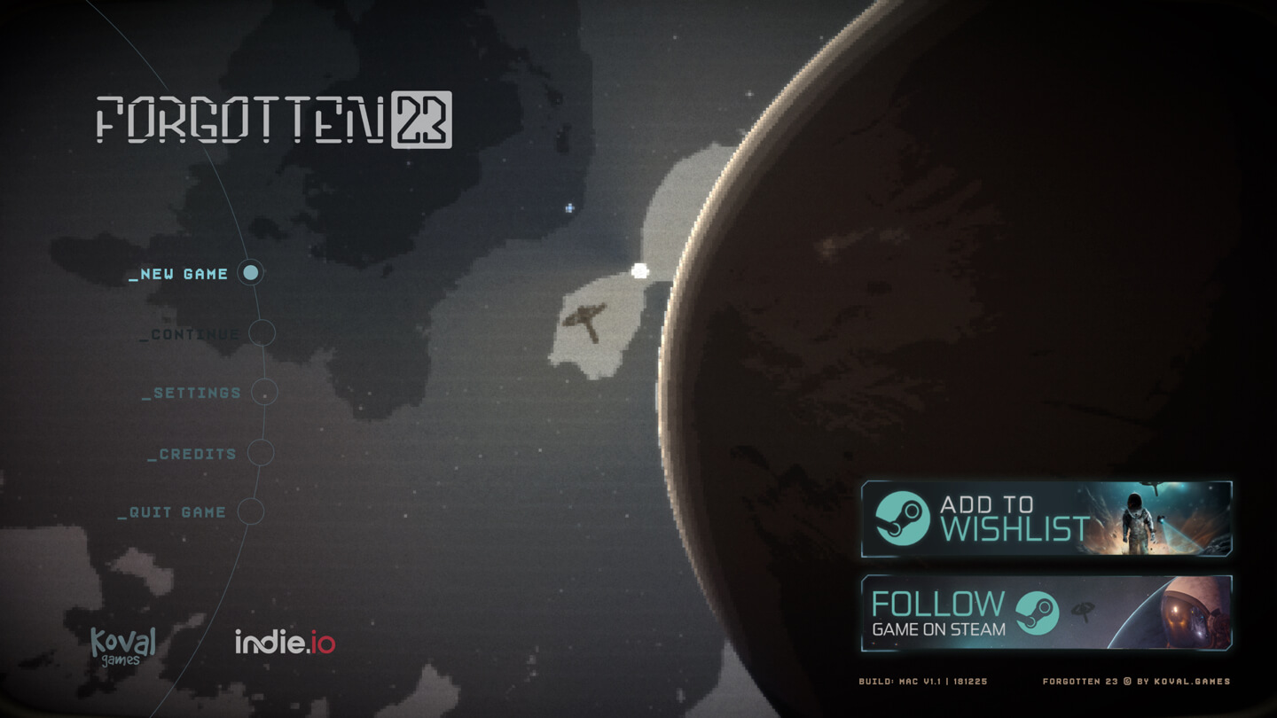 被遗忘的23 Forgotten 23 for Mac v1.1 英文原生版-1